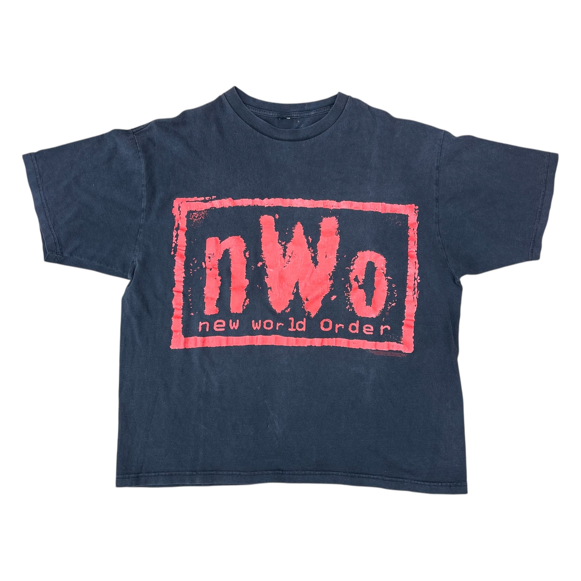 90S NEW WORLD ORDER LOGO TEE