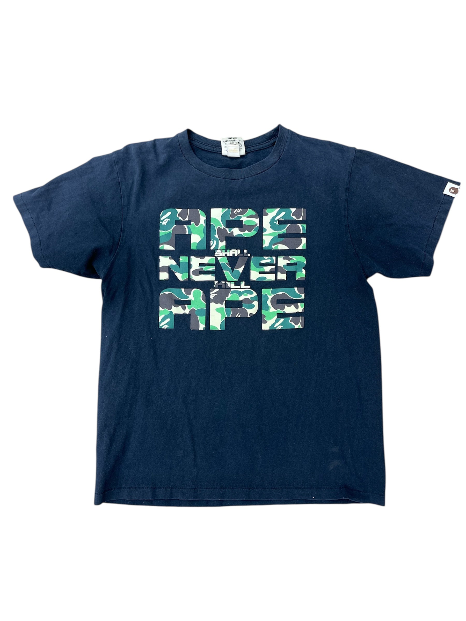BAPE APE SHALL NEVER KILL APE TEE
