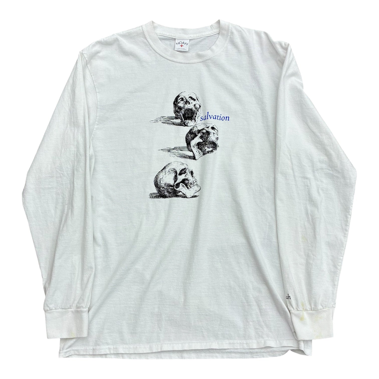 NOAH “FAITH SKULL” LONGSLEEVE TEE