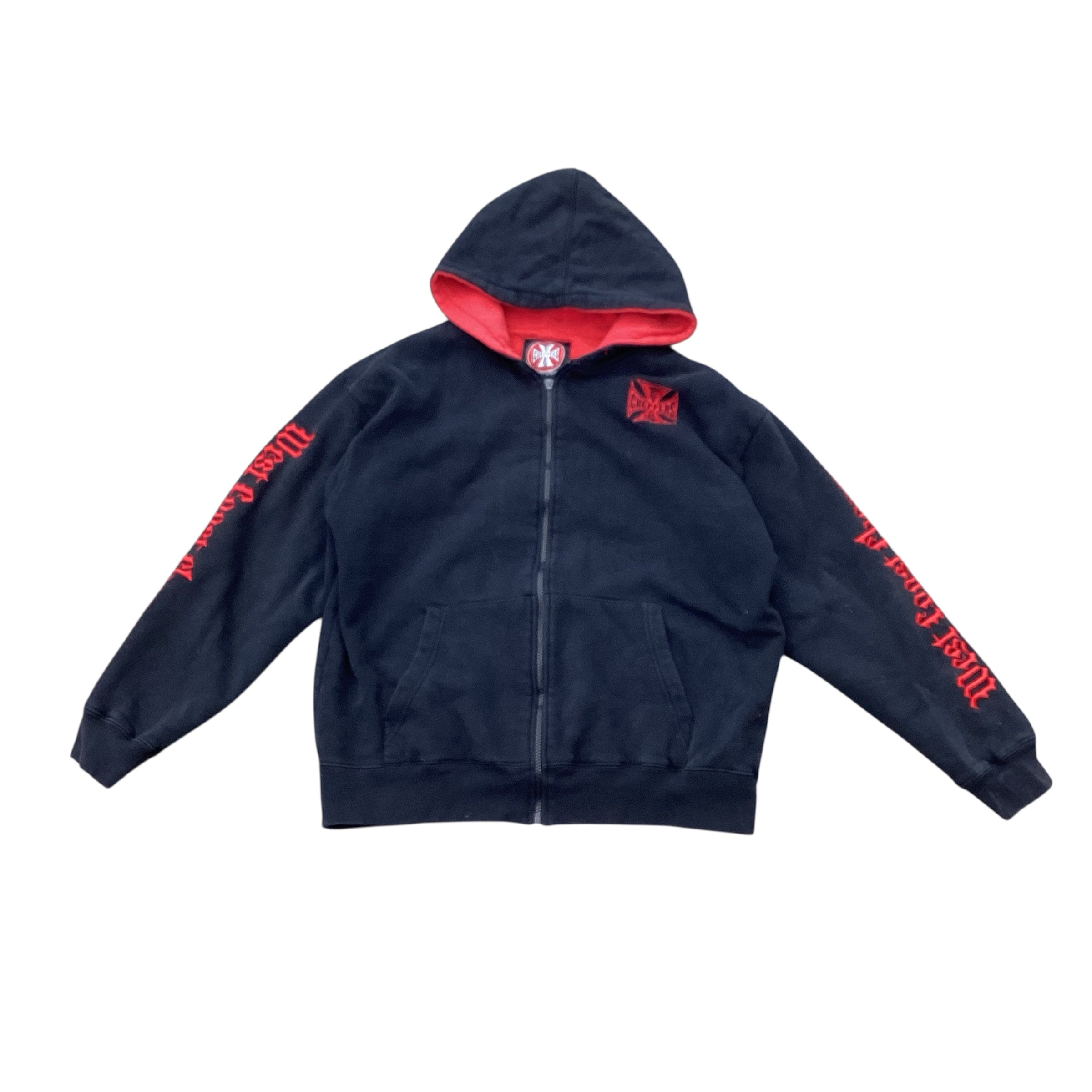VINTAGE WEST COAST CHOPPERS THERMAL ZIP UP