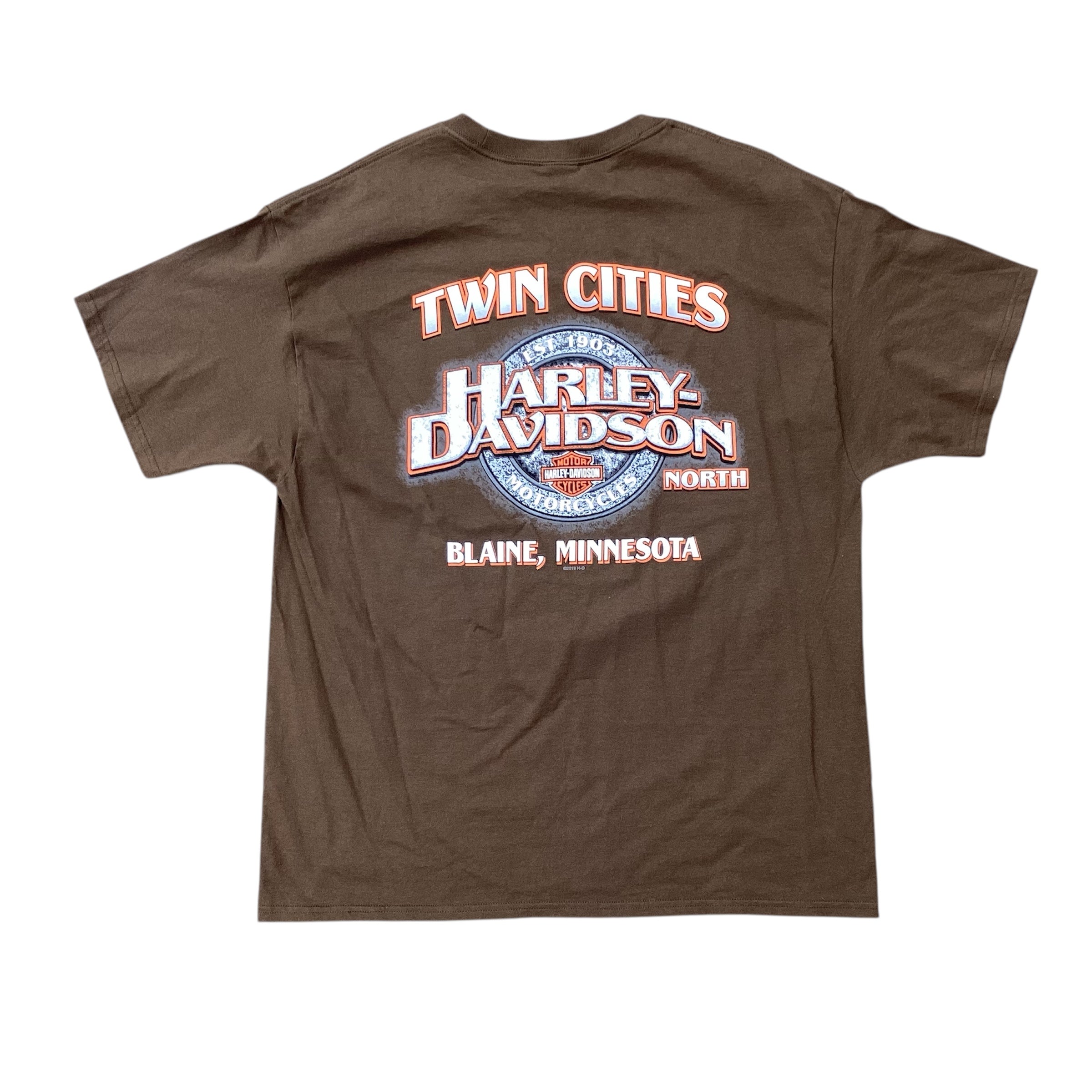 Y2K HARLEY DAVIDSON MINNESOTA TEE