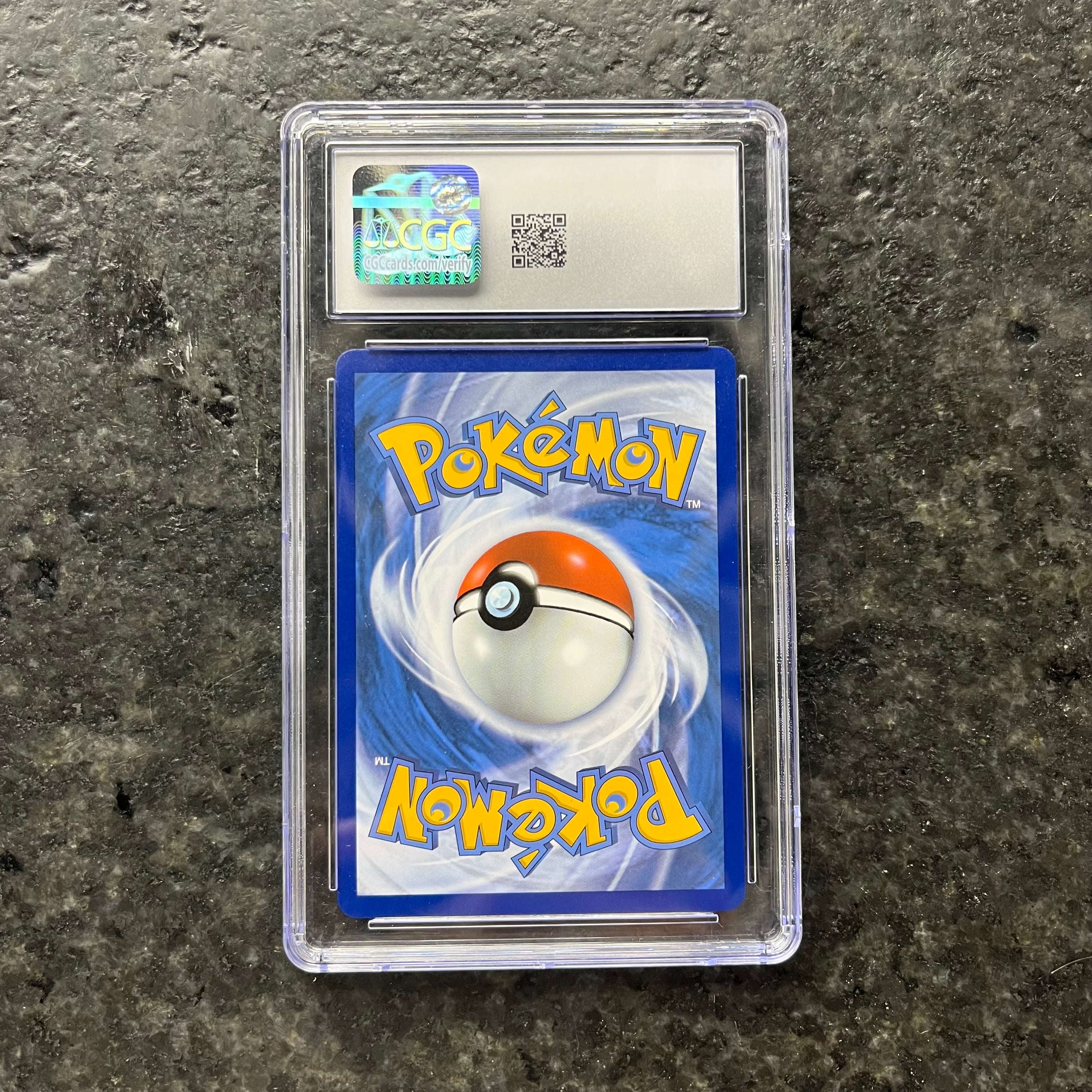 RESHIRAM CELEBRATIONS MONOCHROME FULL ART 113/114 CGC 10