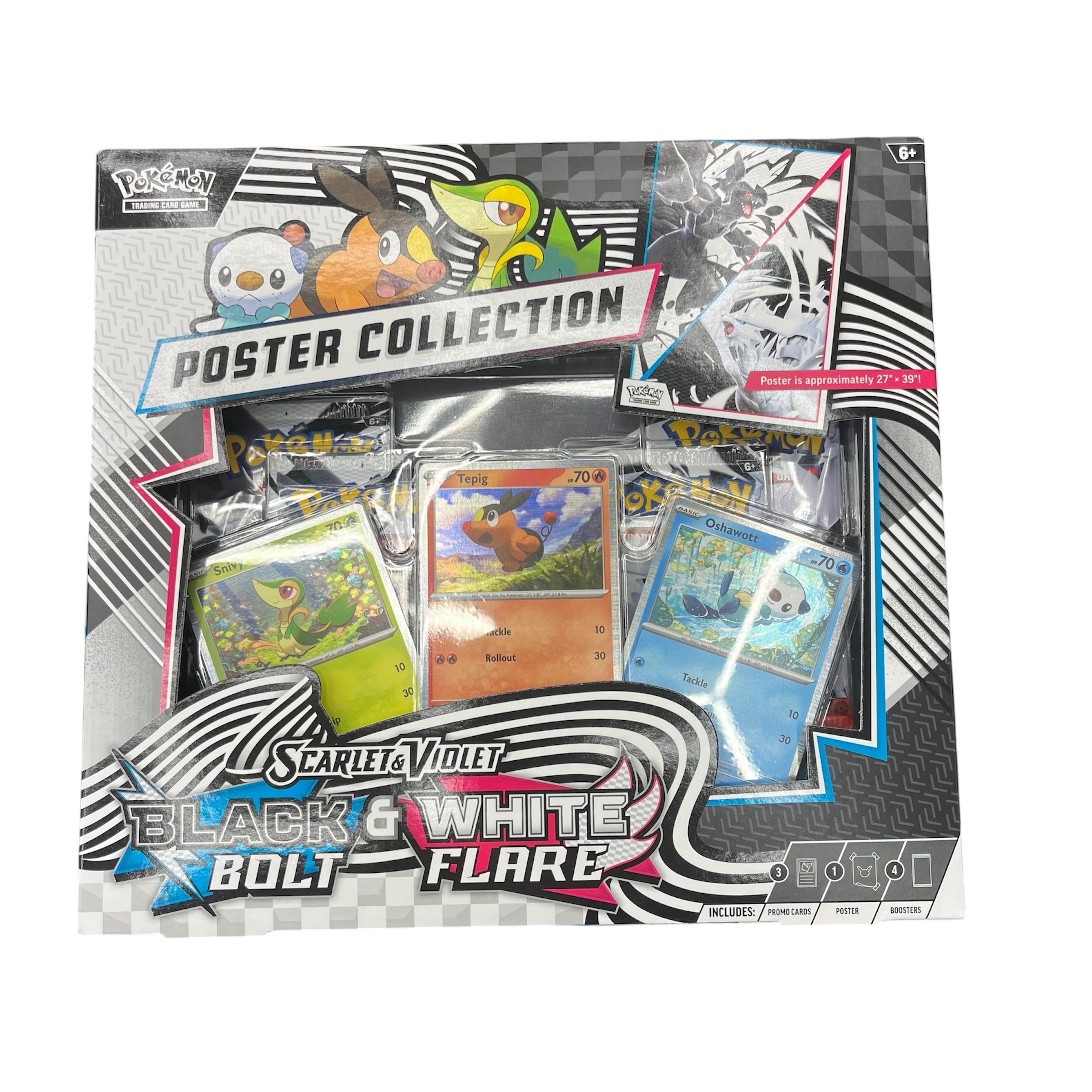 POKEMON BLACK BOLT & WHITE FLARE POSTER COLLECTION