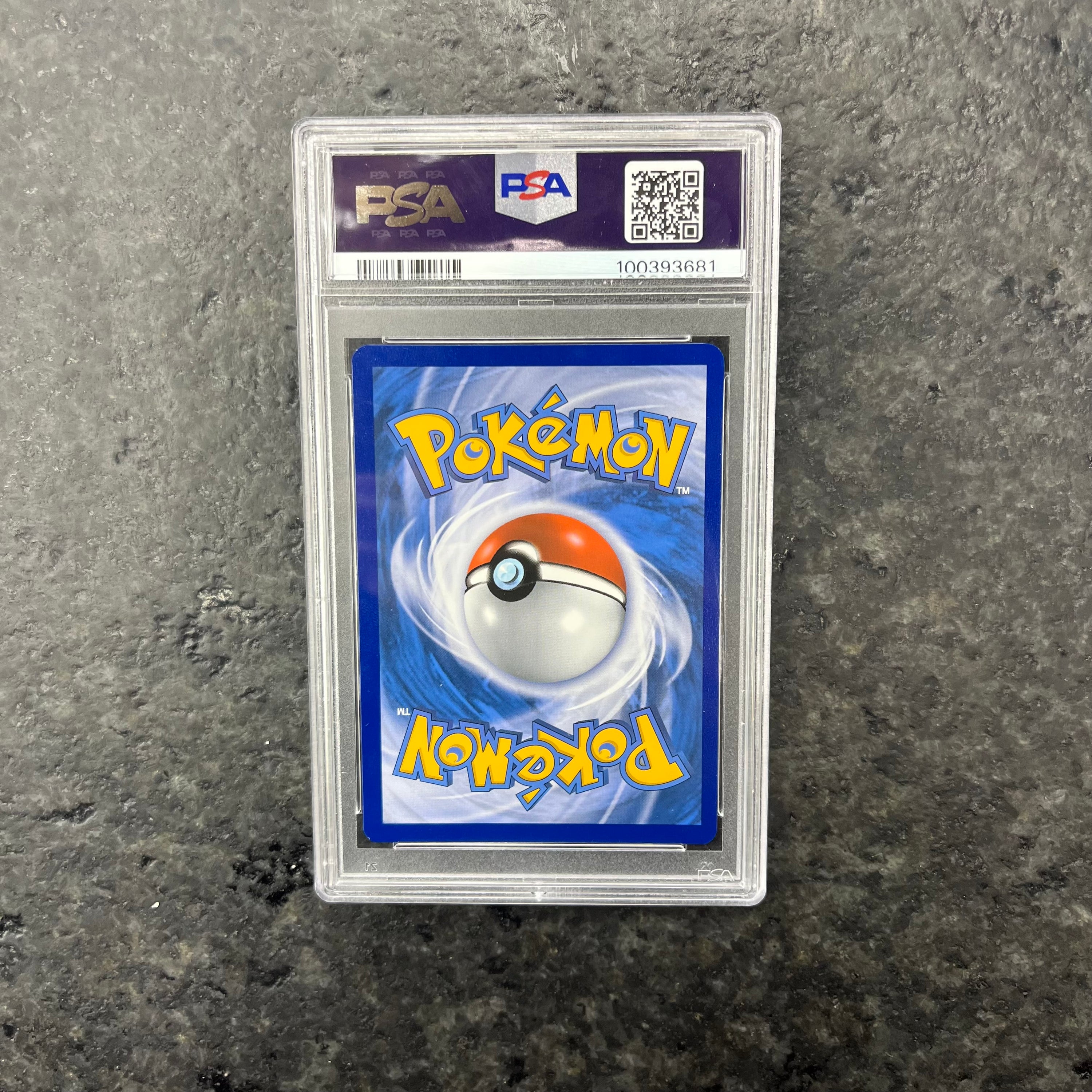 ESPEON & DEOXYS GX TAG TEAM ALT ART SM240 PROMO PSA 9