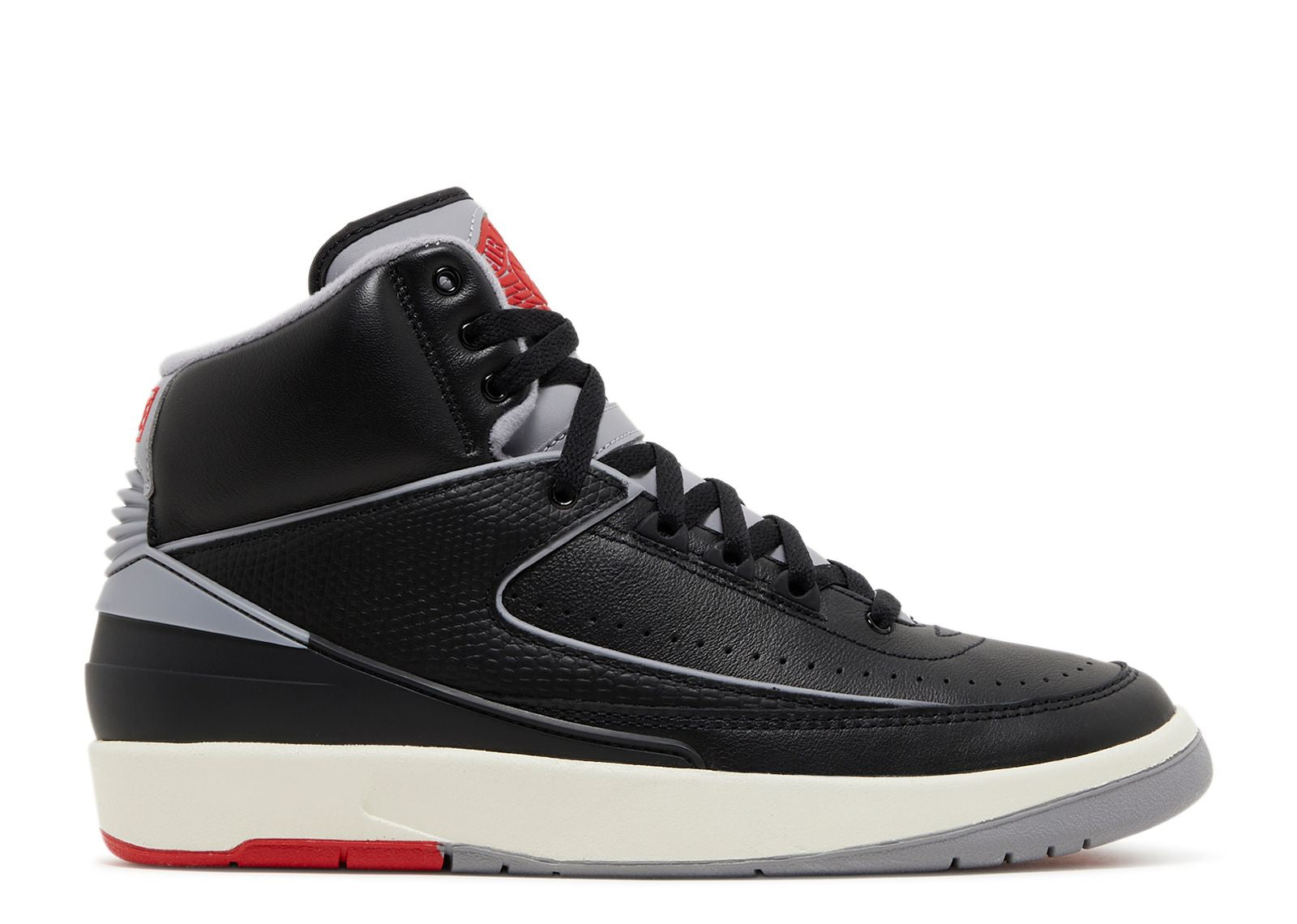 AIR JORDAN 2 “BLACK CEMENT”