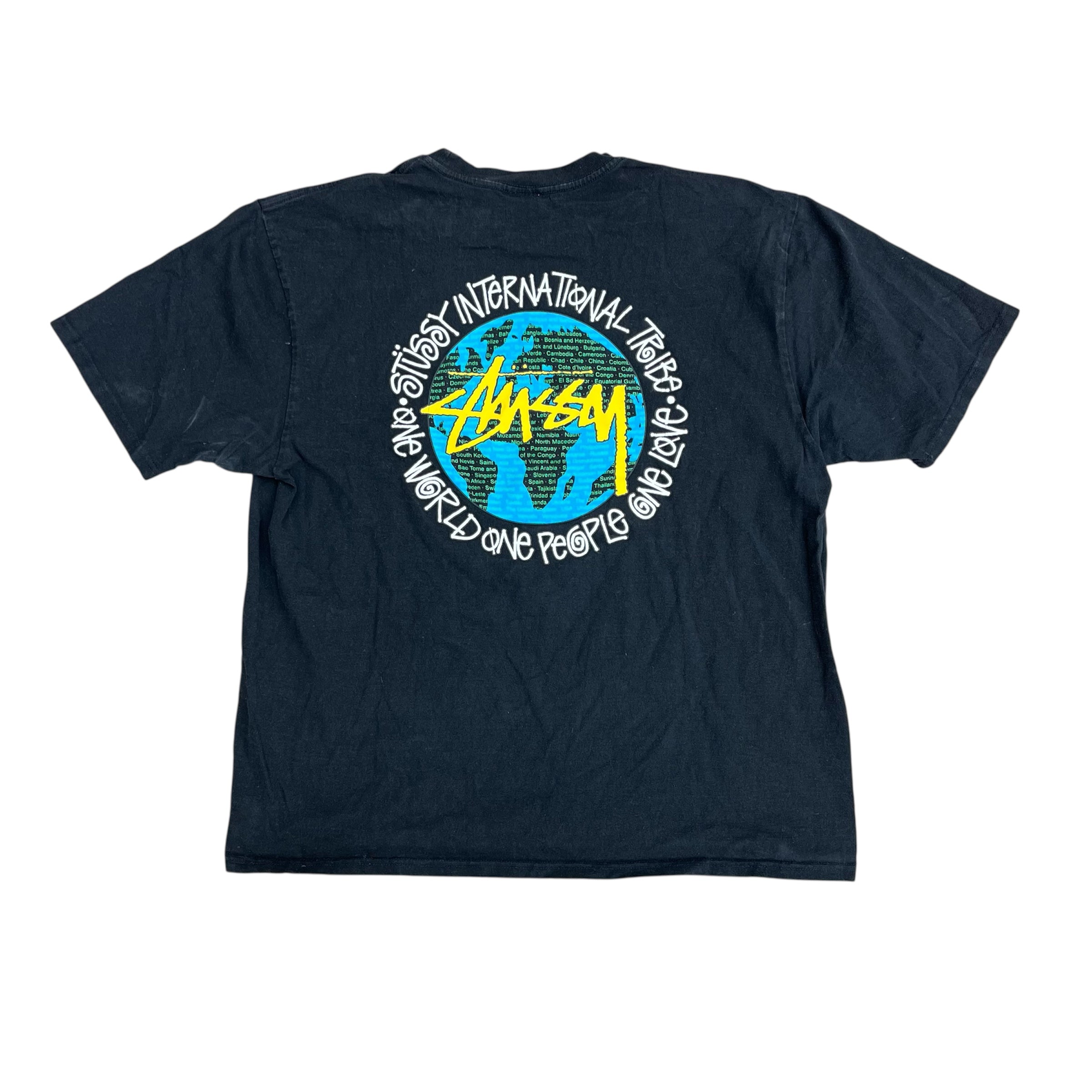STUSSY ONE WORLD TEE