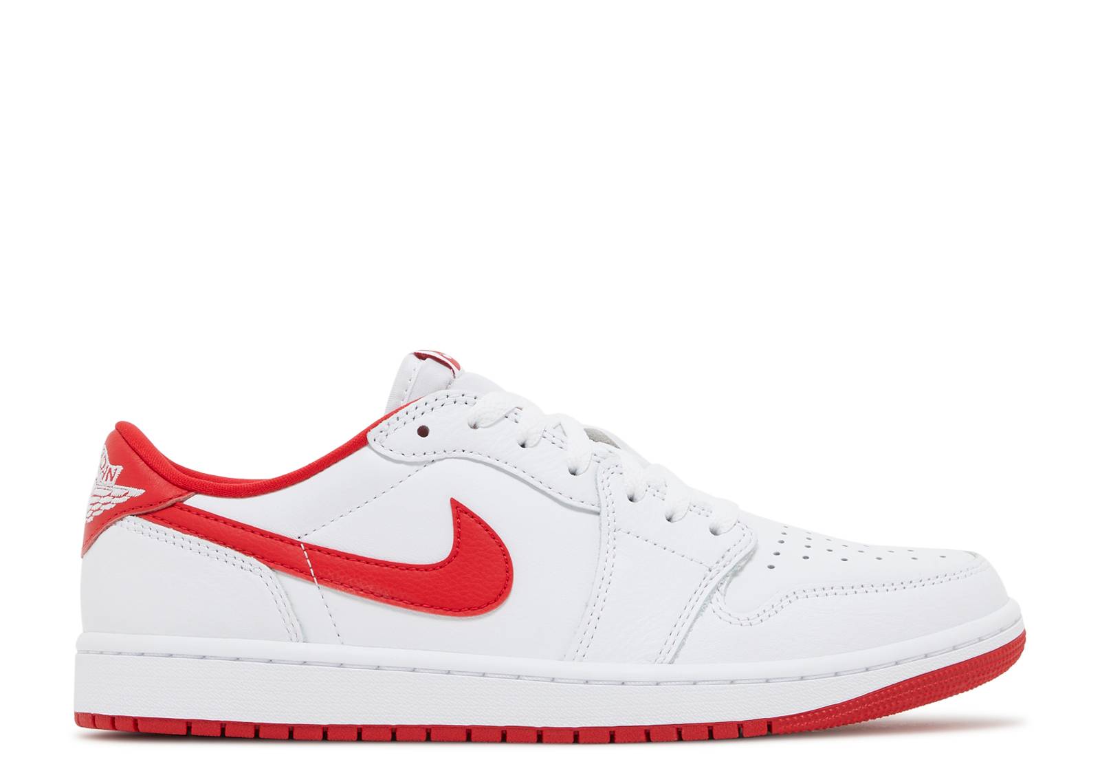 AIR JORDAN 1 LOW “UNIVERSITY RED”