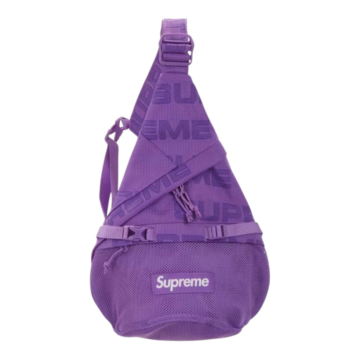 SUPREME PURPLE SLING BAG (FW21)