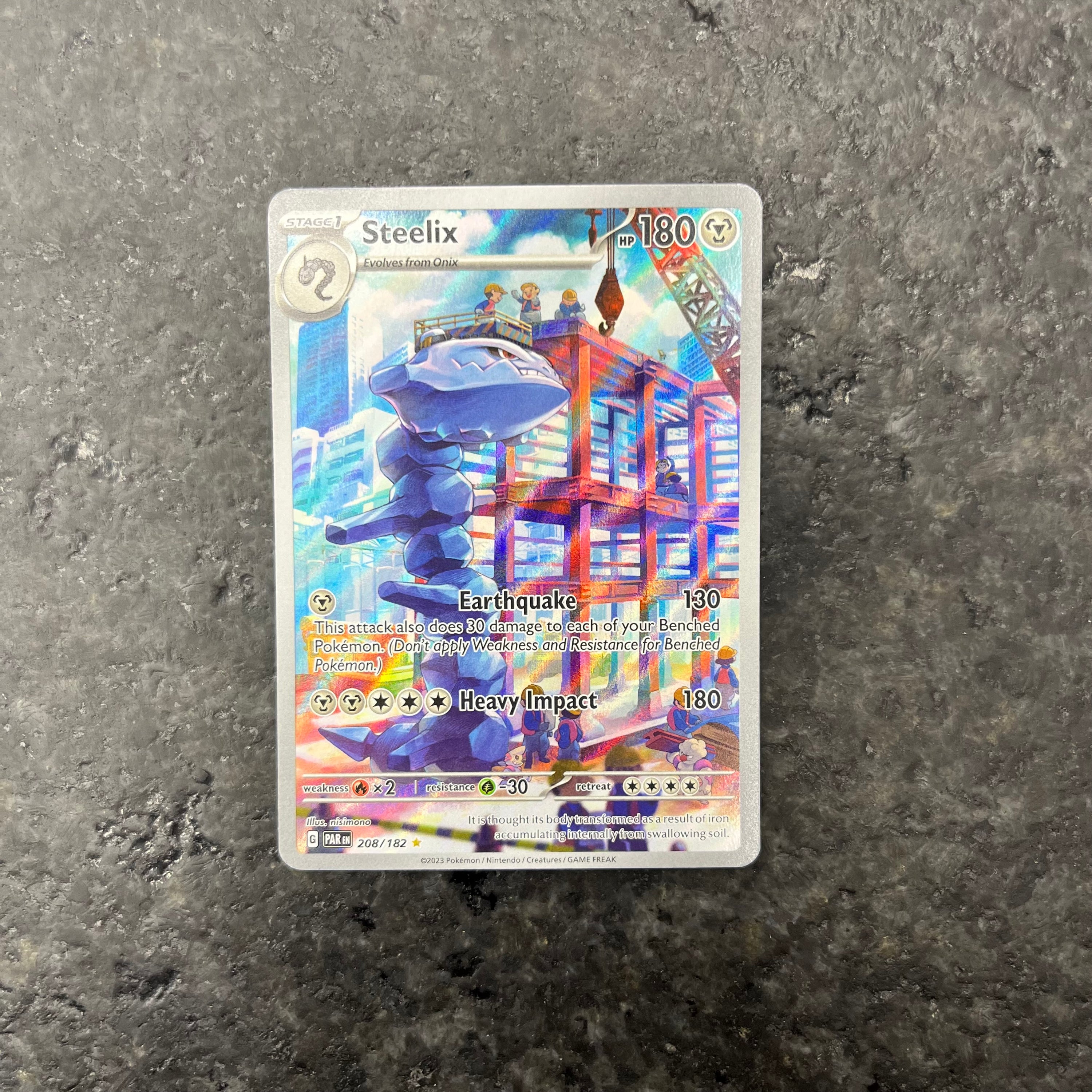 STEELIX ALT ART 208/182 (VLP)