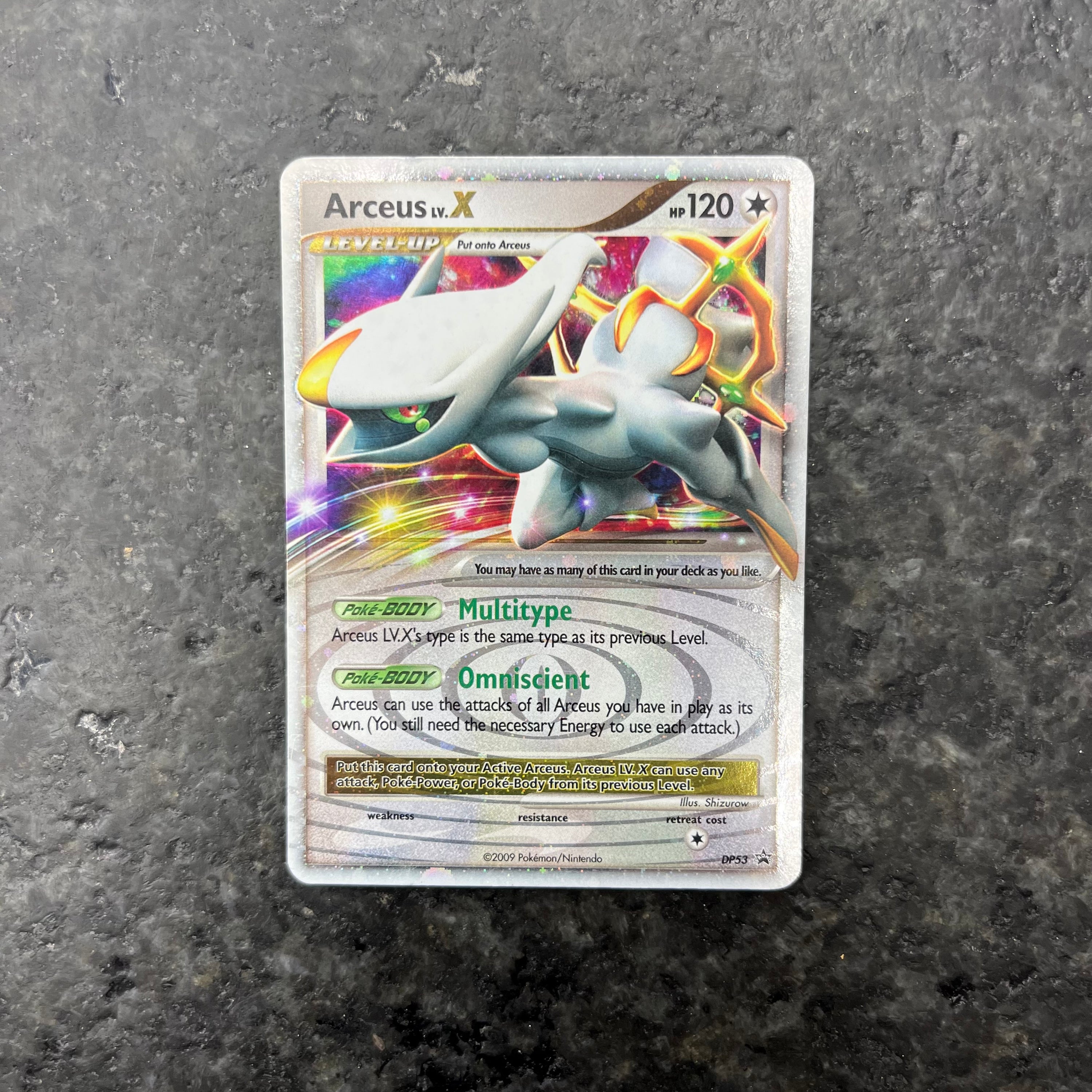 ARCEUS LV. X DP53 PROMO (LP)