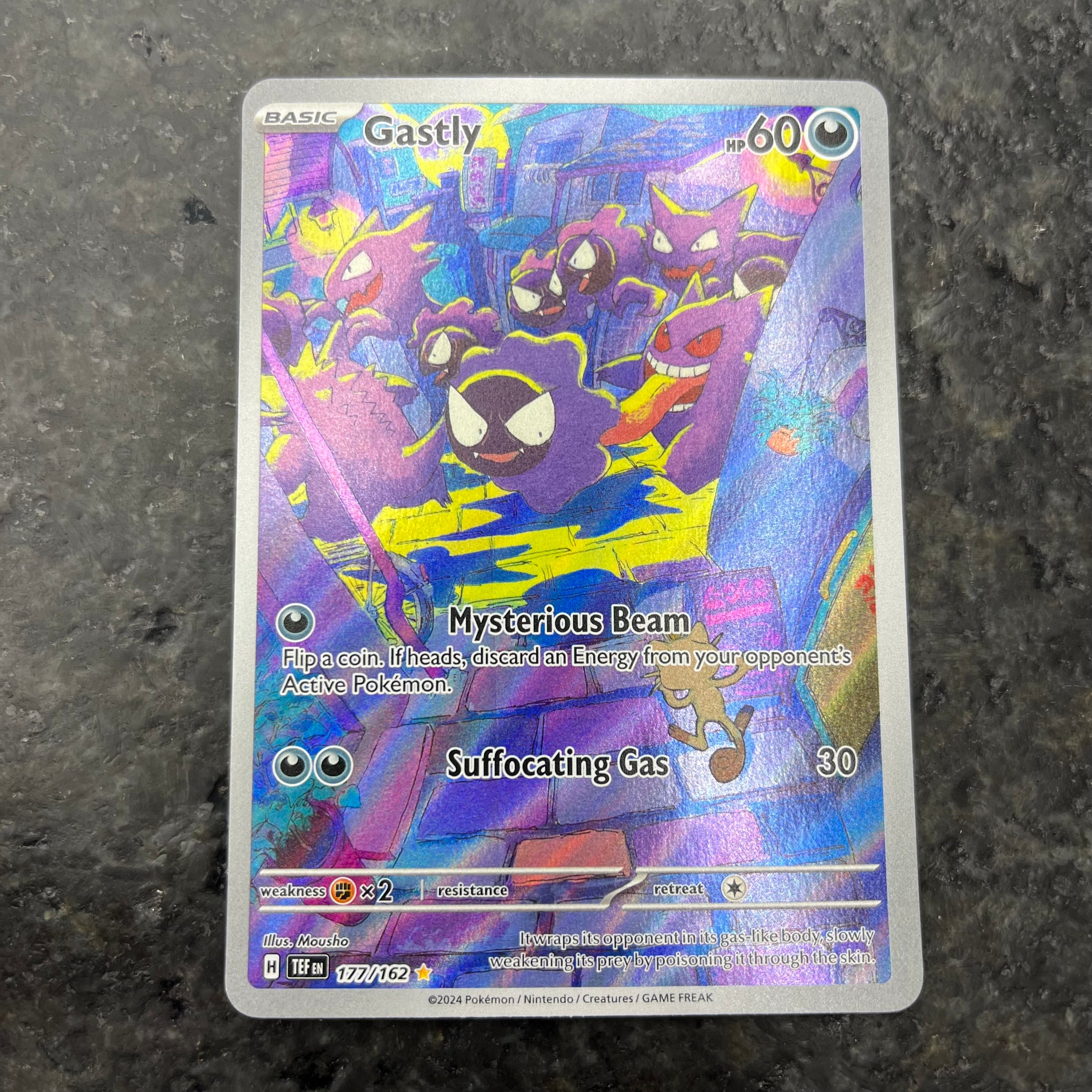 GASTLY TEMPORAL FORCES SIR 177/162 NM