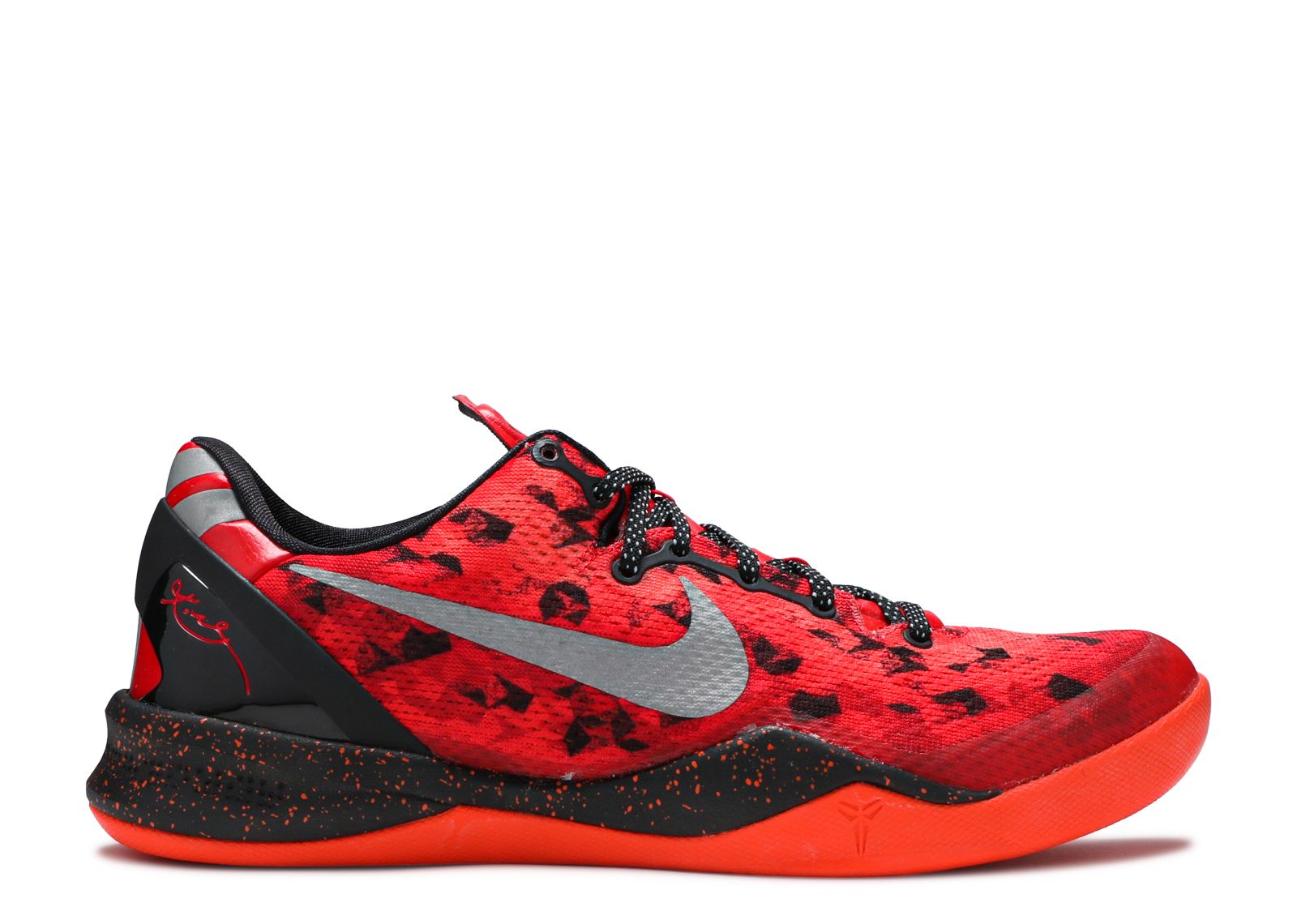 NIKE KOBE 8 “CHALLENGE RED” (2013)