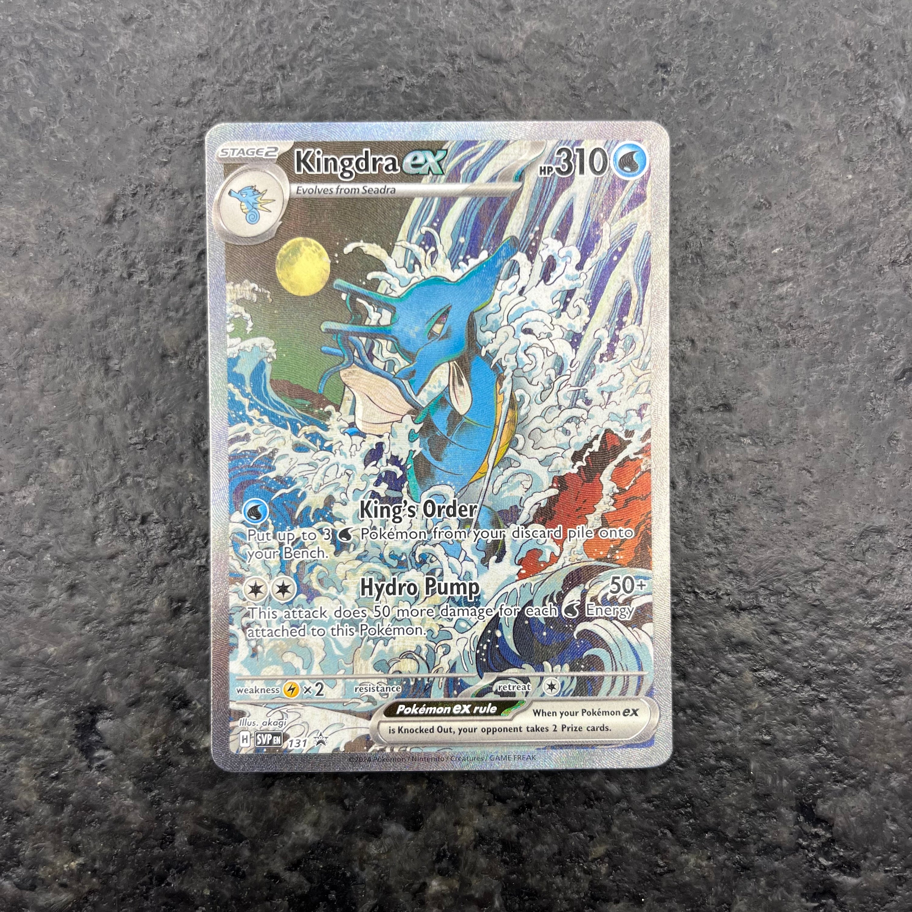 KINGDRA EX SVP131 PROMO (NM)