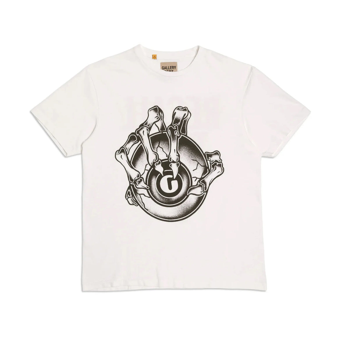 GALLERY DEPT BIG G-BALL TEE WHITE