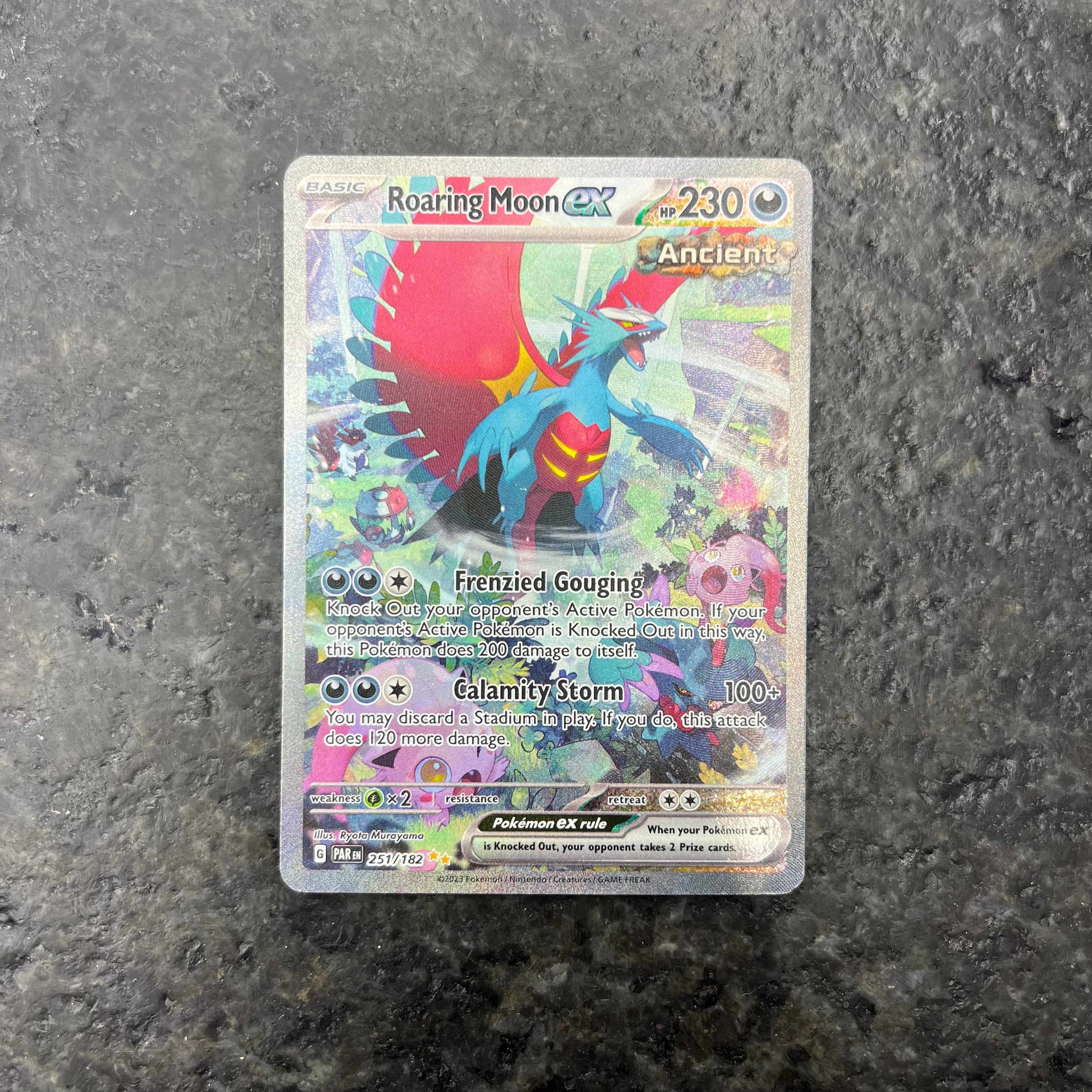 ROARING MOON EX PARADOX RIFT SIR 251/182 (VLP)