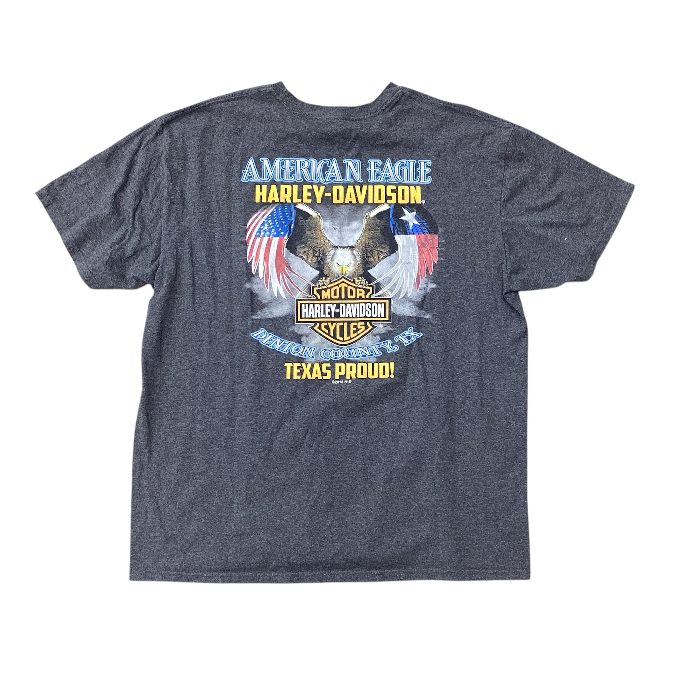 Y2K HARLEY DAVIDSON SNAKE TEE