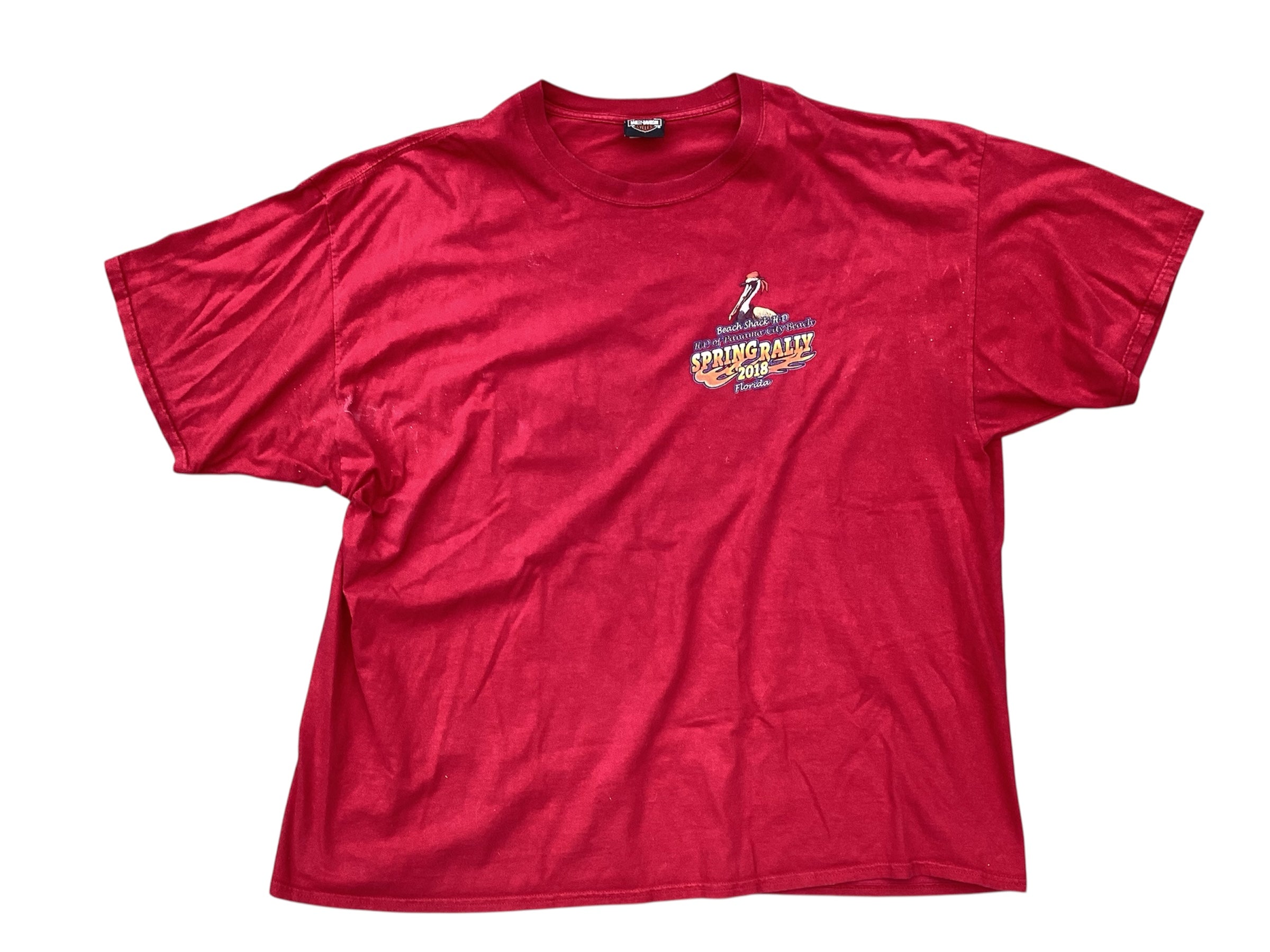 HARLEY DAVIDSON 2018 RALLY T-SHIRT