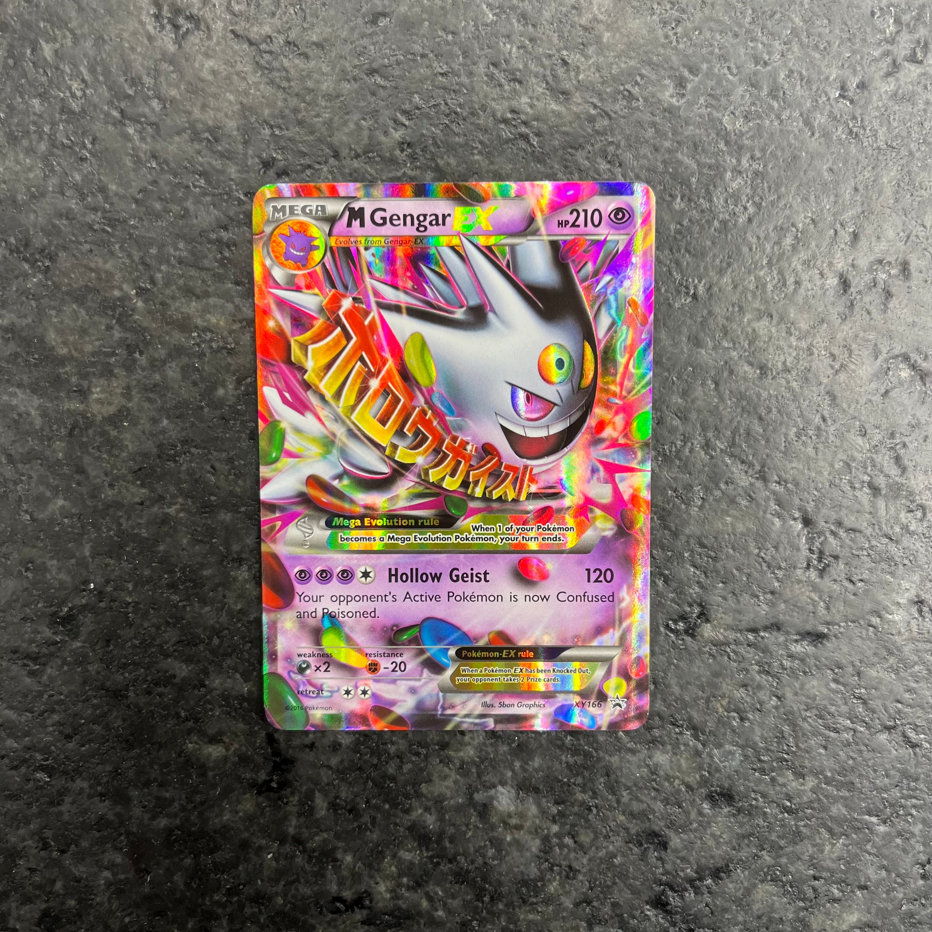M GENGAR EX PROMO XY166 (NM)