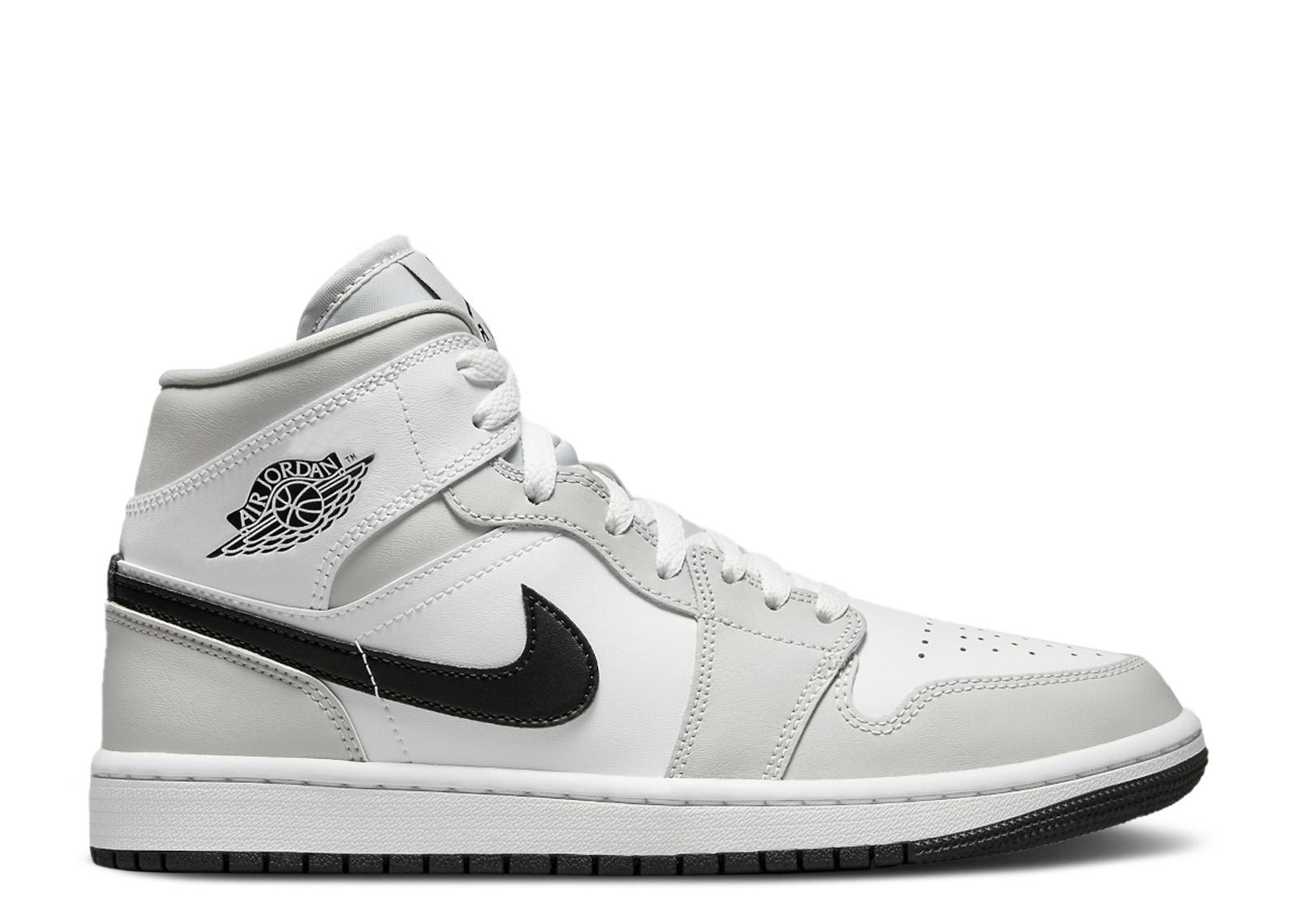 AIR JORDAN 1 MID “LIGHT GREY FOG”