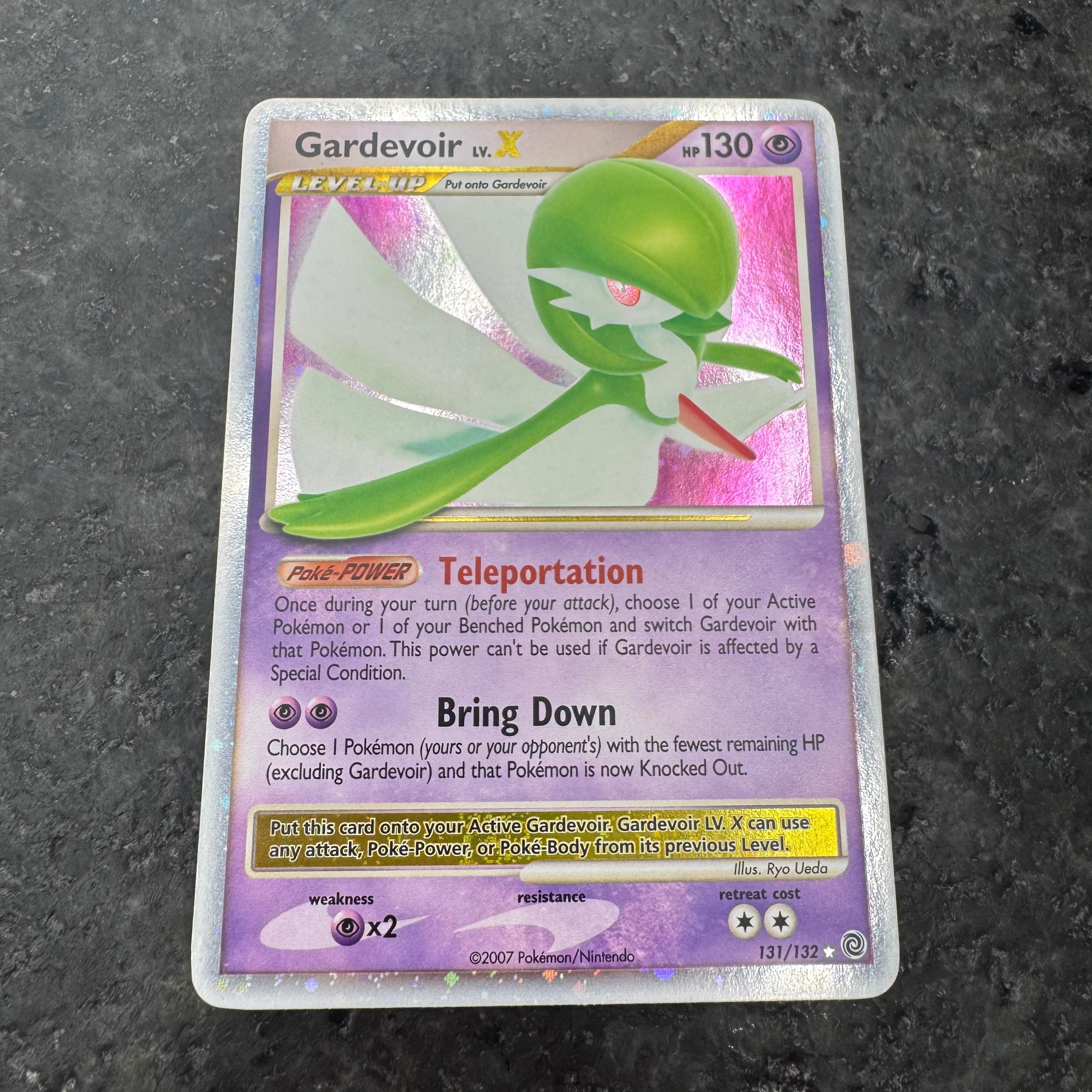 GARDEVOIR LV X 131/132 (VLP)