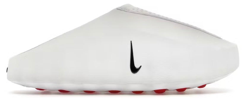 NIKE MIND 001 SLIDE “WHITE SPEED RED”