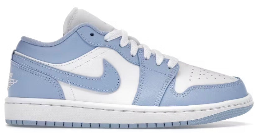 JORDAN 1 LOW “WHITE ALUMINUM”
