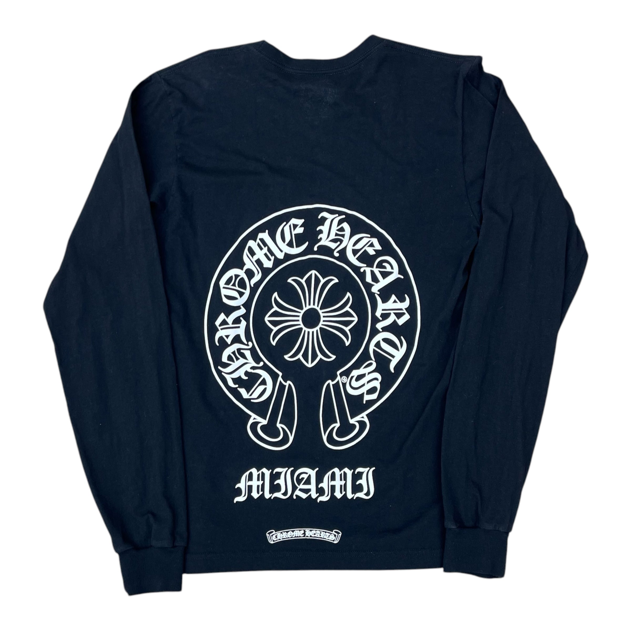 CHROME HEARTS MIAMI EXCLUSIVE FLORAL LONGSLEEVE
