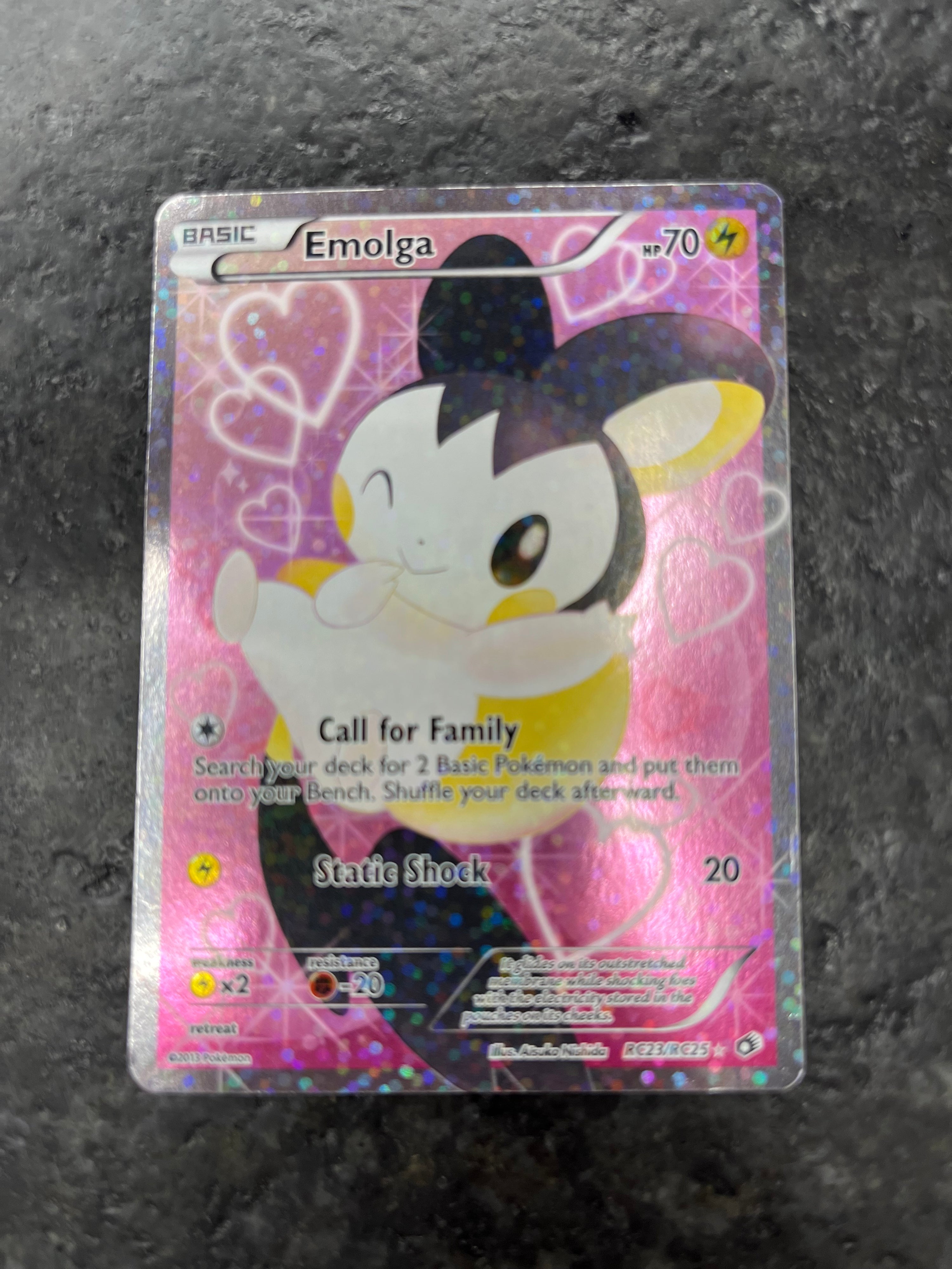 EMOLGA FULL ART (LP-NM)