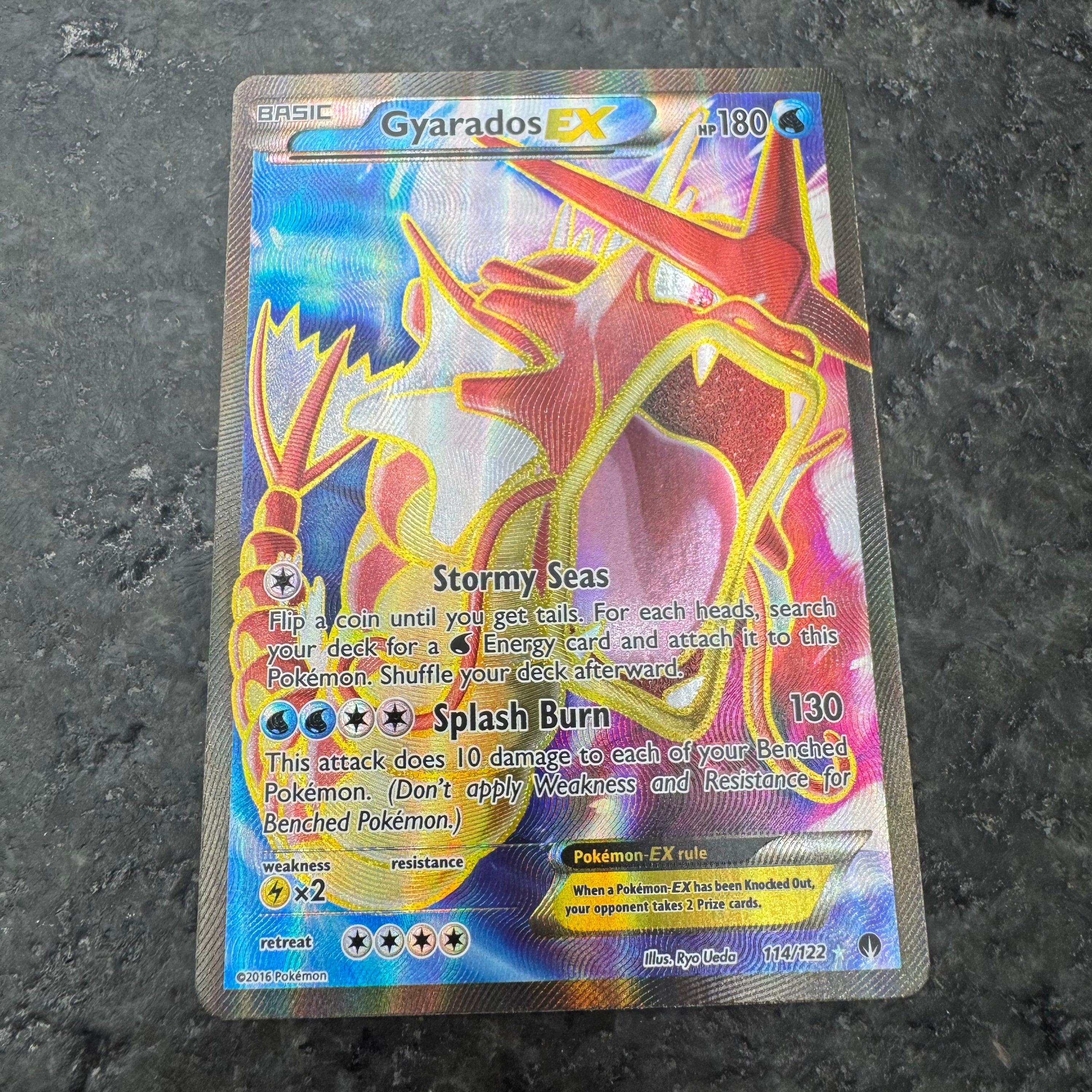 GYARADOS EX FULL ART 114/122 (VLP)