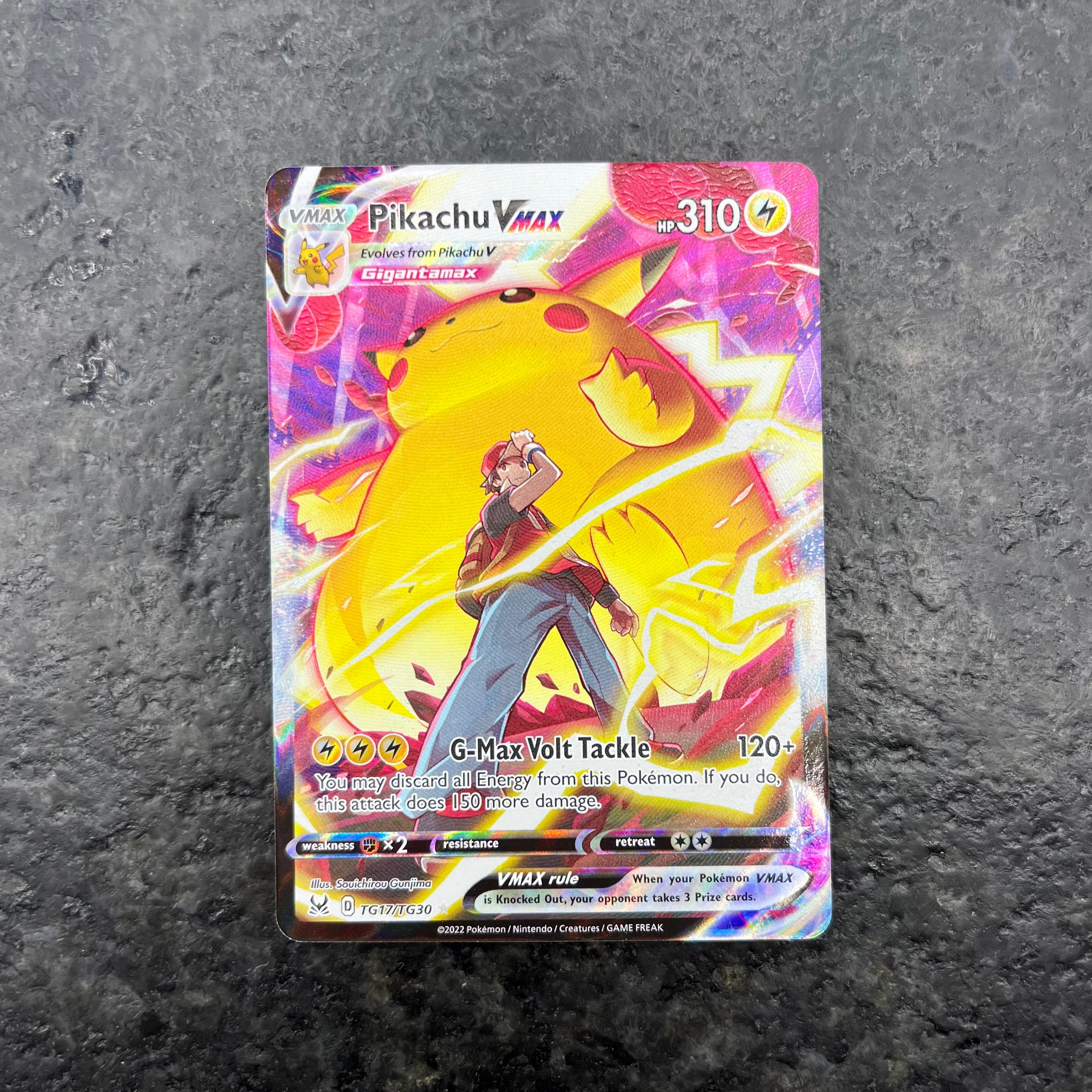 PIKACHU VMAX ALT ART TG12/TG30 (NM) VDTX PIKACHU VMAX ALT ART TG12/TG30 (NM) VDTX