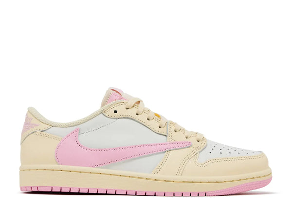AIR JORDAN 1 RETRO LOW OG SP “TRAVIS SCOTT SHY PINK”