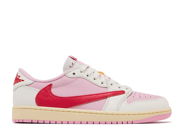 JORDAN 1 RETRO LOW OG SP “TRAVIS SCOTT SAIL TROPICAL PINK”