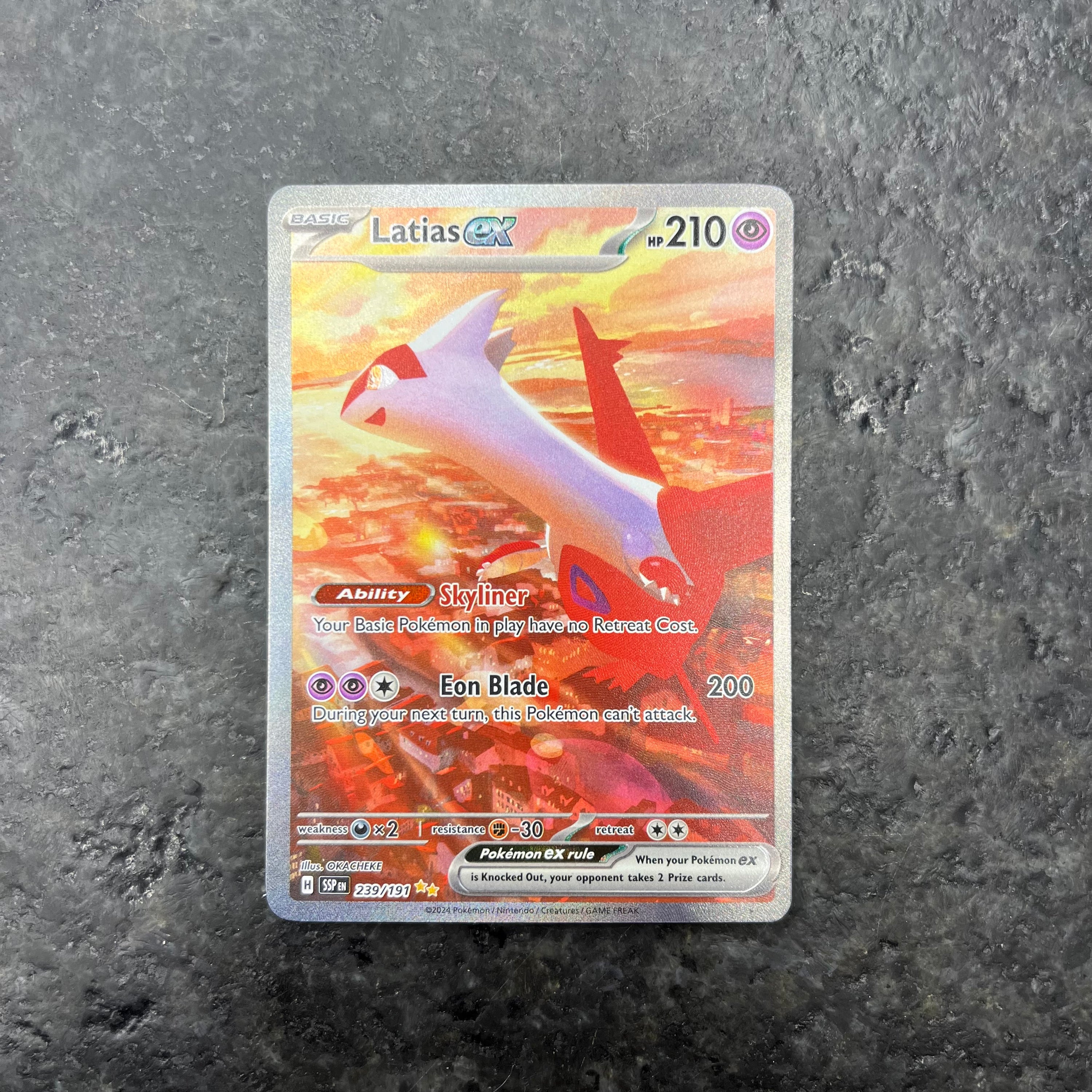 LATIAS EX SURGING SPARKS SIR (NM) !STEAL!