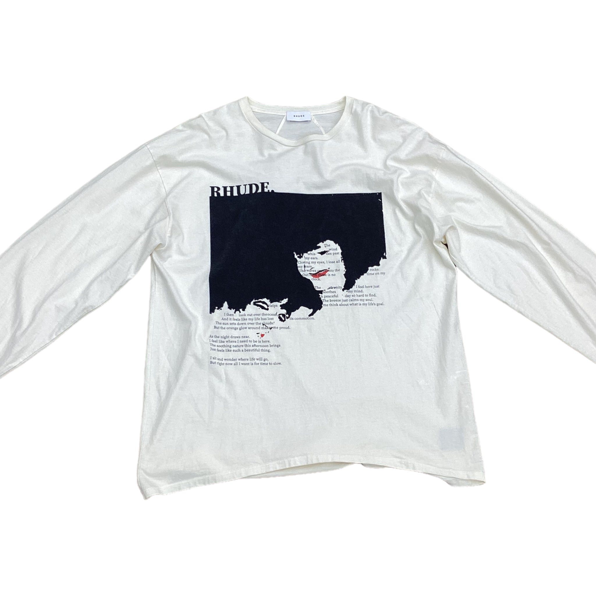 RHUDE IDEAS TEE