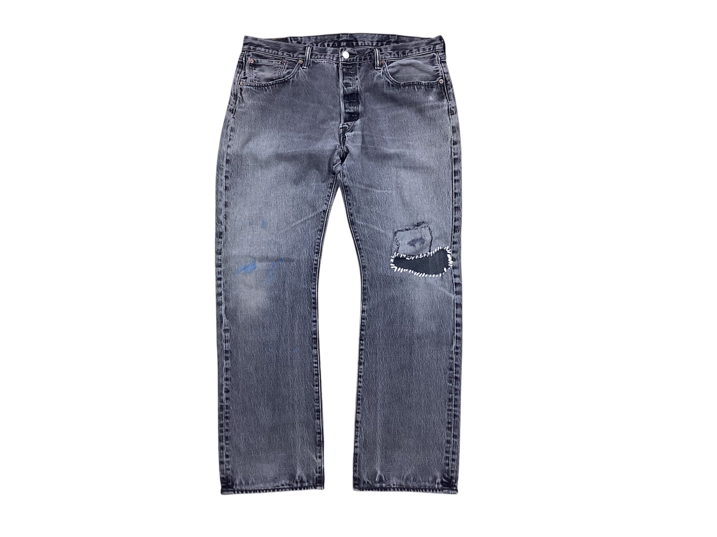 90S LEVIS 501 “SCAB STITCHED” DENIM JEANS