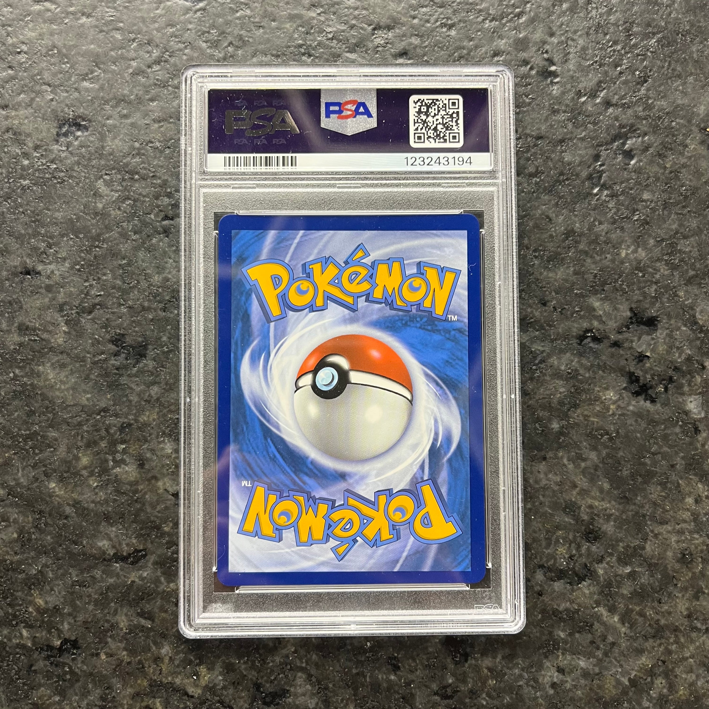 TEAM ROCKETS MEWTWO EX DESTINED RIVALS SIR 231/182 PSA 9