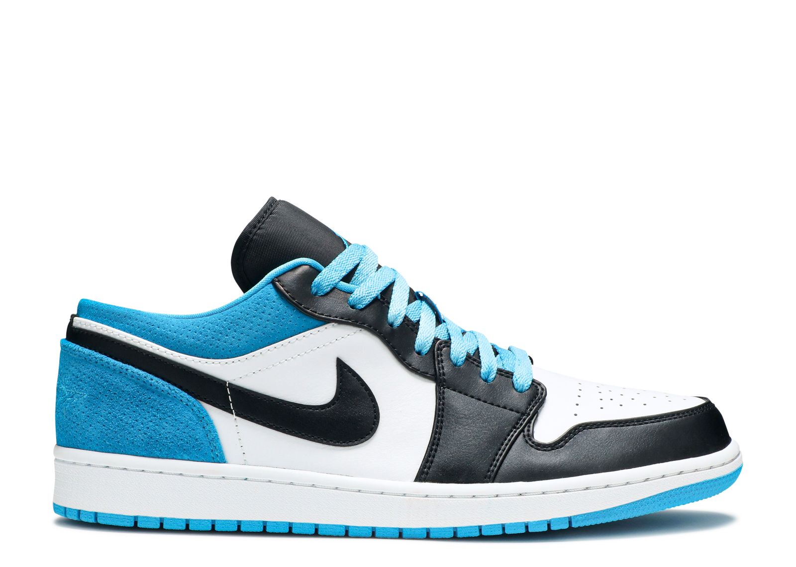 AIR JORDAN 1 LOW “LASER BLUE”