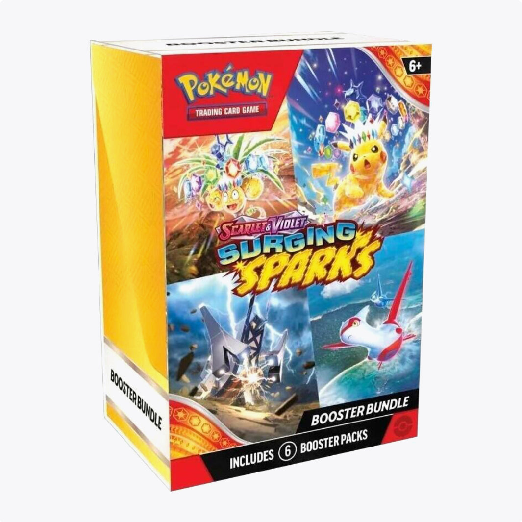 POKÉMON SURGING SPARKS BOOSTER BUNDLE