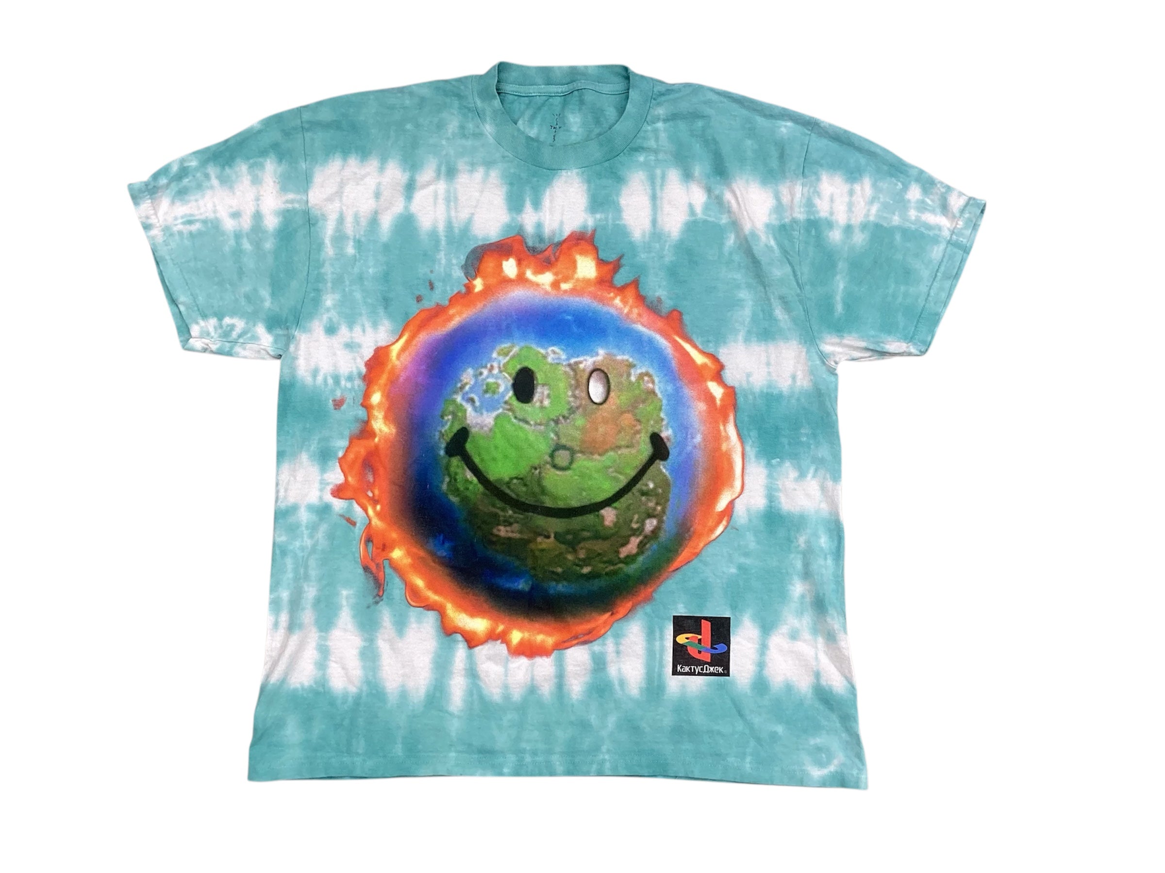 TRAVIS SCOTT “WORLD TIE DYE” T-SHIRT
