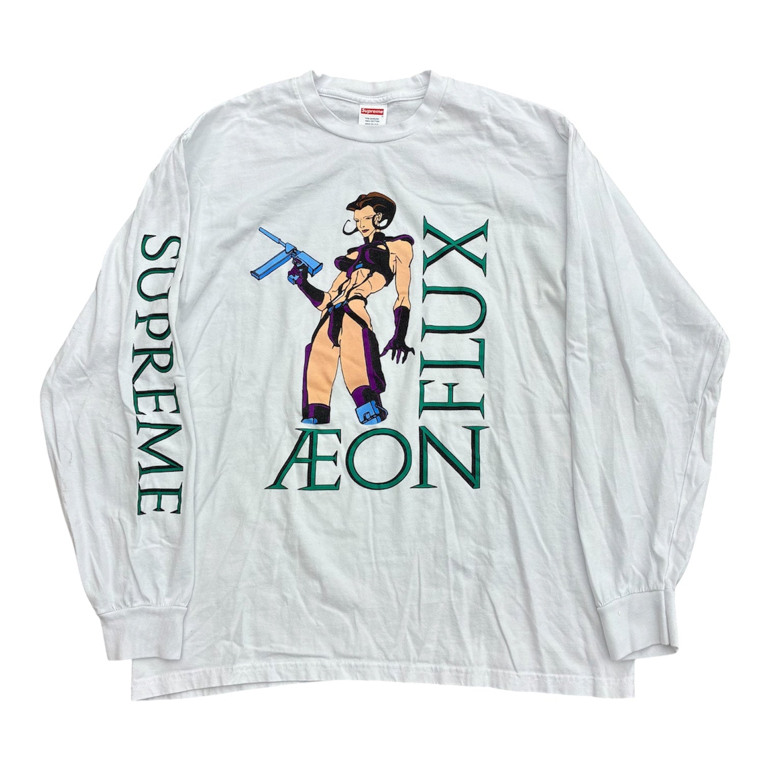 SUPREME “AEON FLUX” LONGSLEEVE TEE
