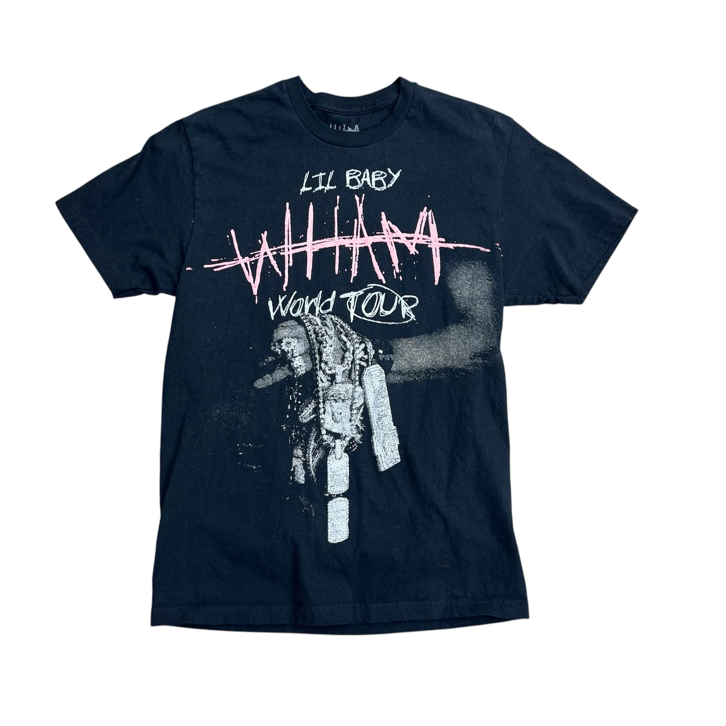 LIL BABY WHAM WORLD TOUR TEE