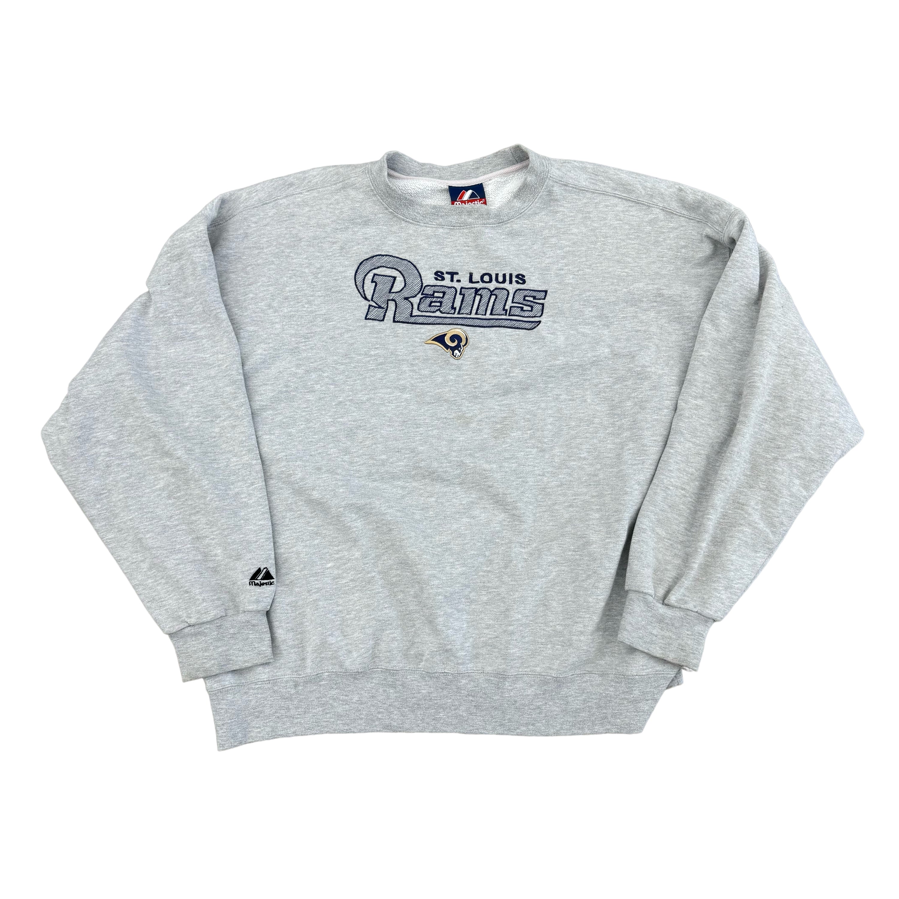 90’S ST LOUIS RAMS CREWNECK