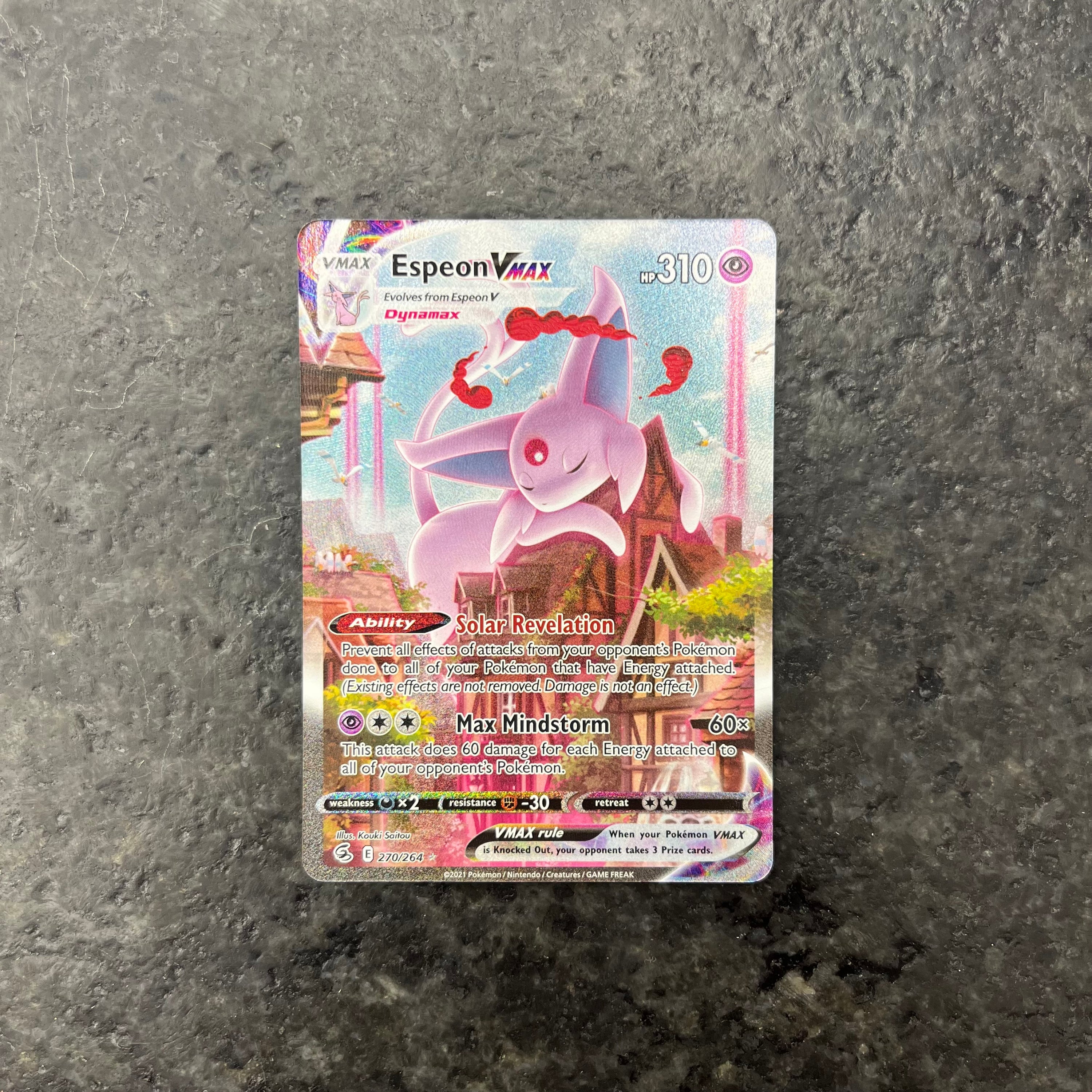 ESPEON VMAX FUSION STRIKE ALT ART 270/264 (NM)
