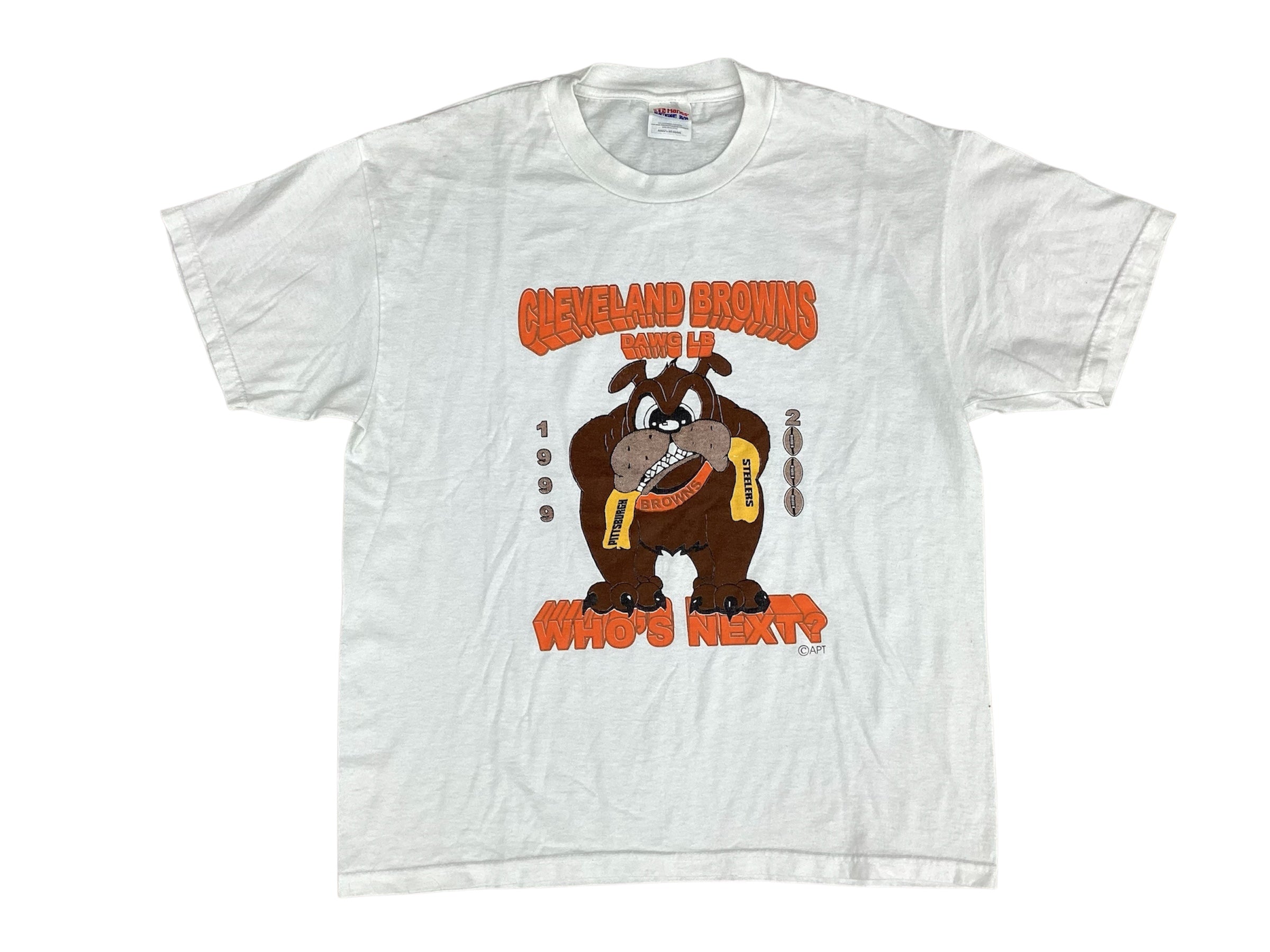 1999 CLEVELAND BROWNS TEE