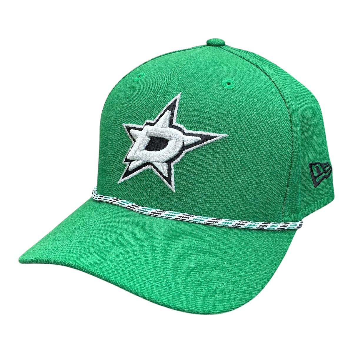 DALLAS STARS BRAID LOGO NEW ERA HAT