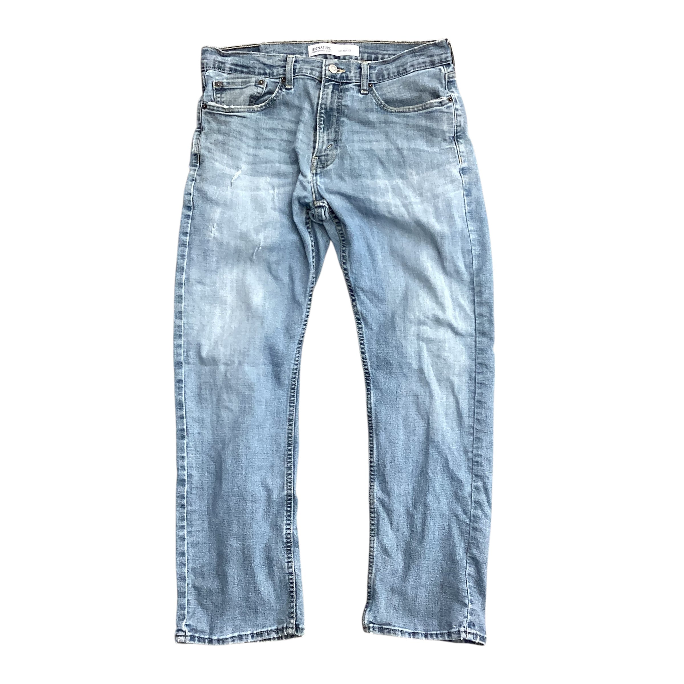 90’S DISTRESSED LEVIS RELXED FIT