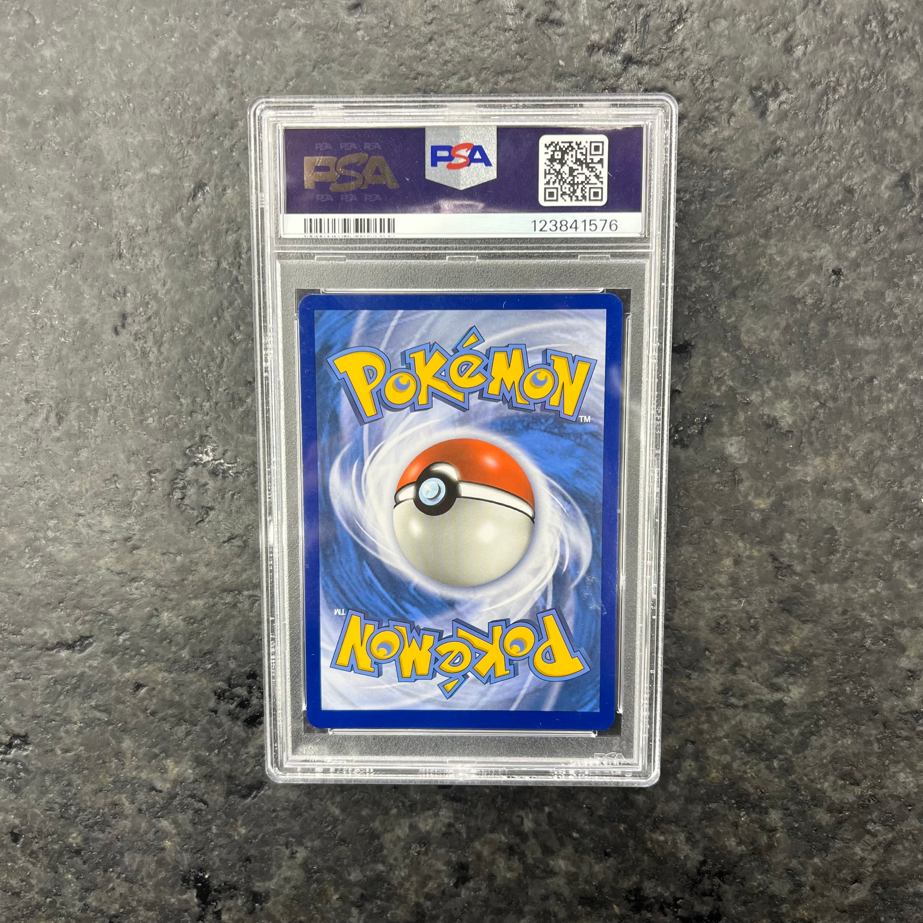 MEWTWO & MEW GX TAG TEAM 242/236 PSA 9