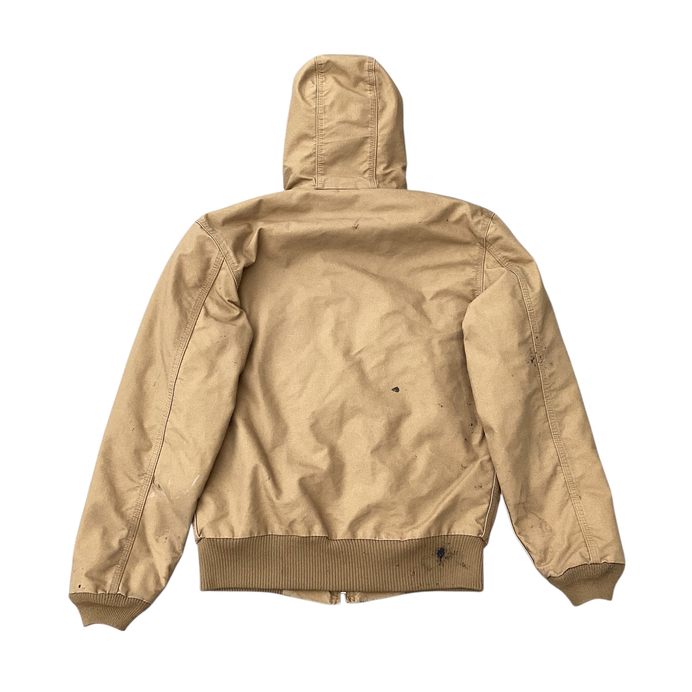 VINTAGE CARHARTT DETROIT DISTRESSED JACKET