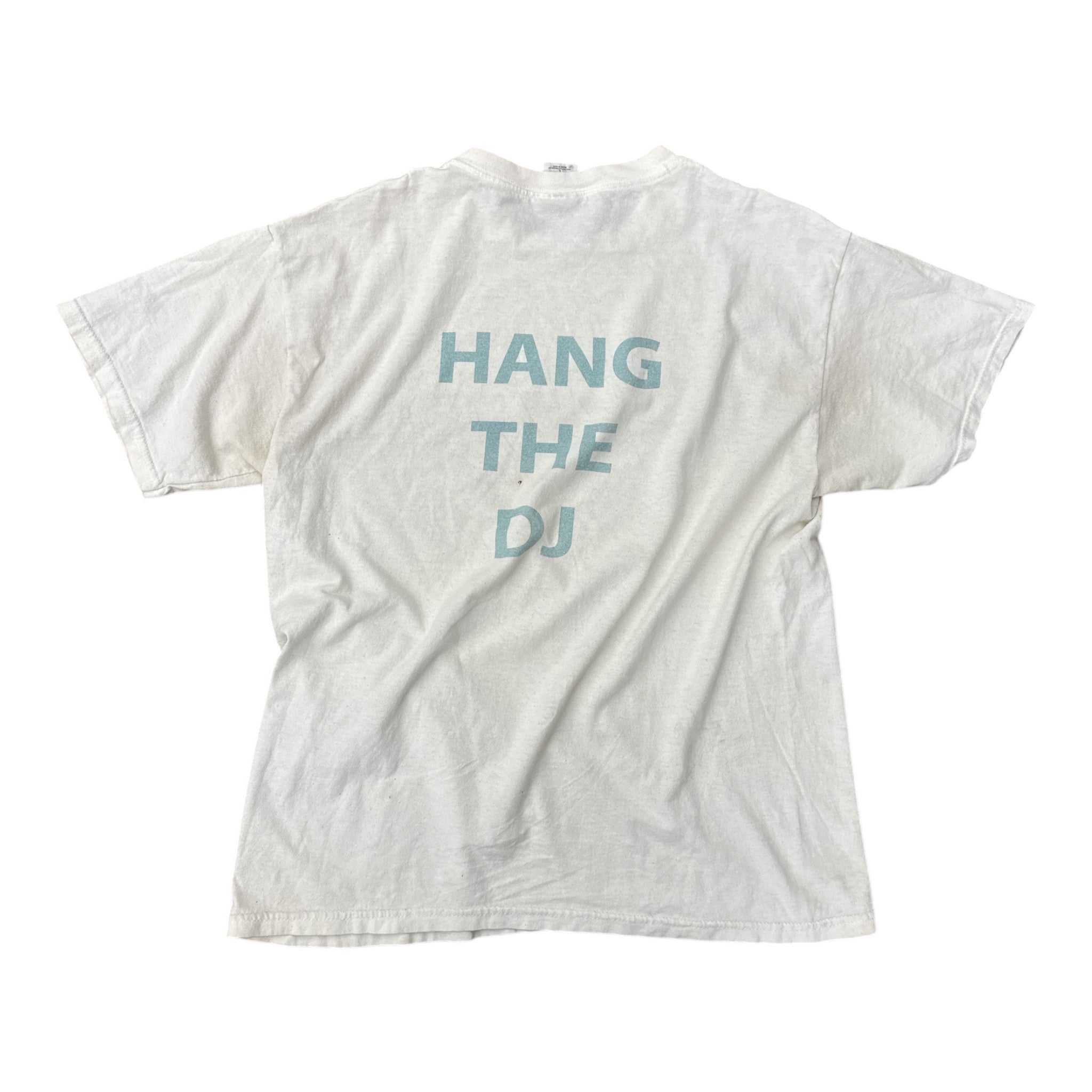 VINTAGE SMITHS HANG THE DJ TEE