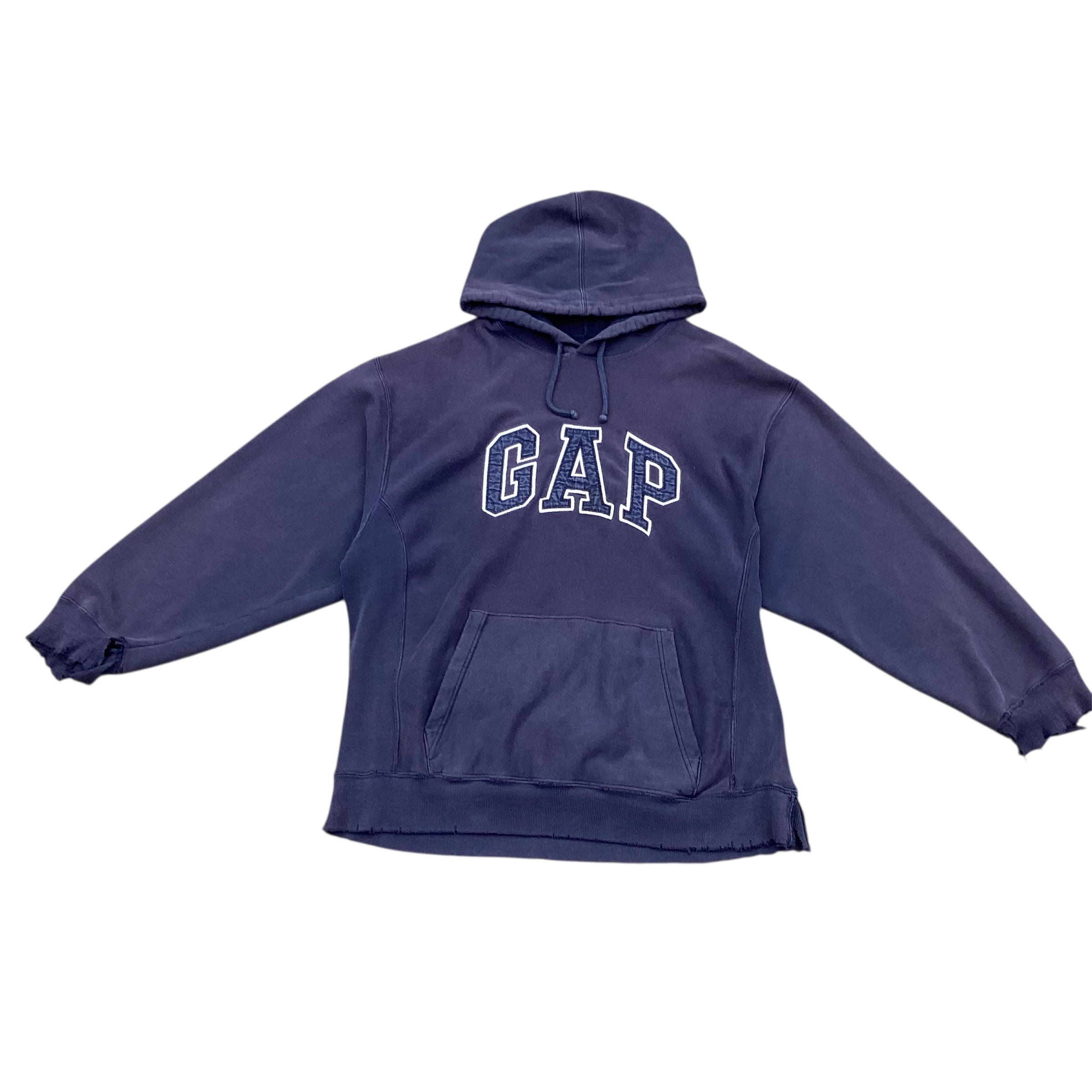 90S GAP LOGO HOODIE